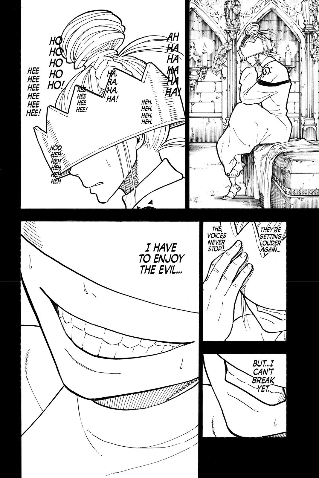 Fire Force - Chapter 251 - Page 12