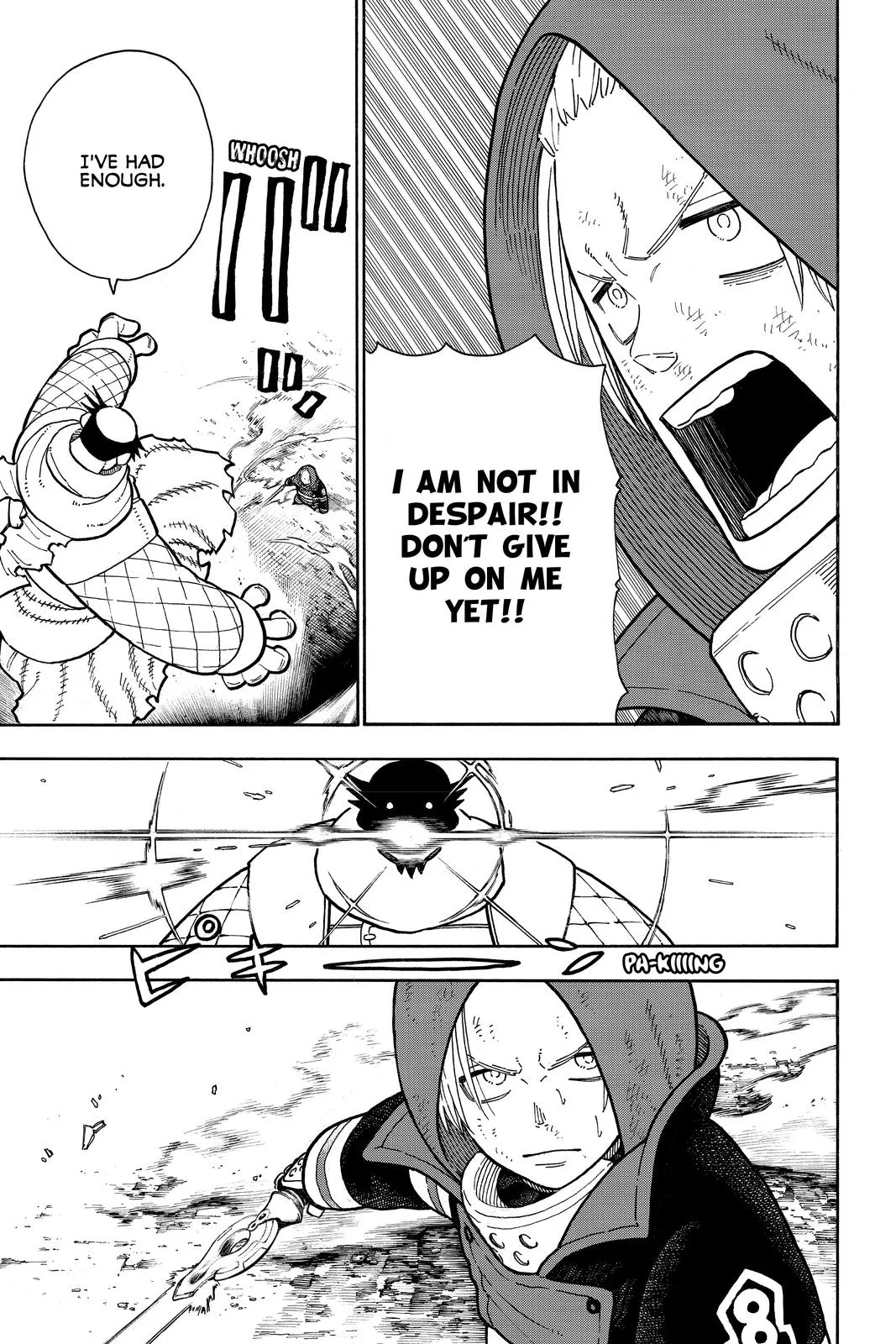 Fire Force - Chapter 252 - Page 8