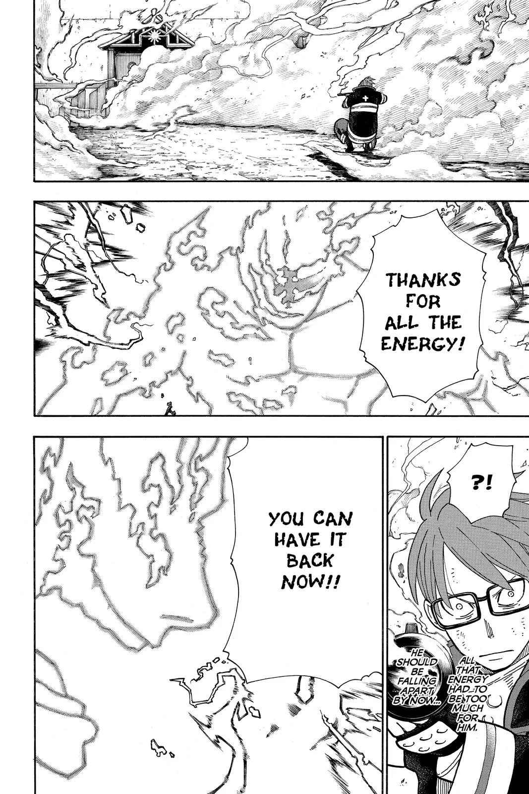 Fire Force - Chapter 252 - Page 9
