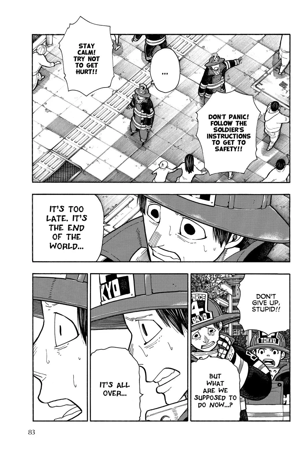 Fire Force - Chapter 253 - Page 16