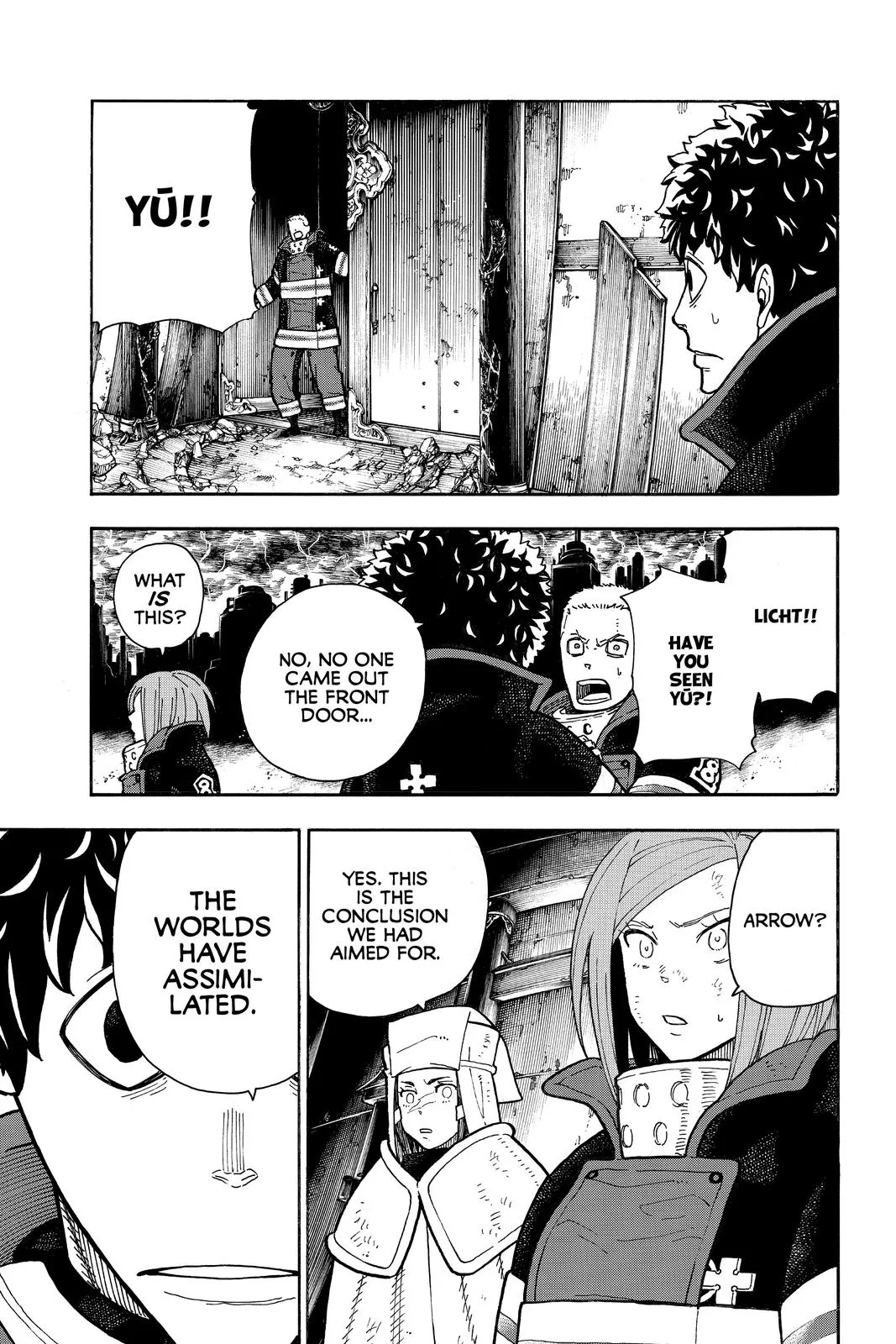 Fire Force - Chapter 253 - Page 7