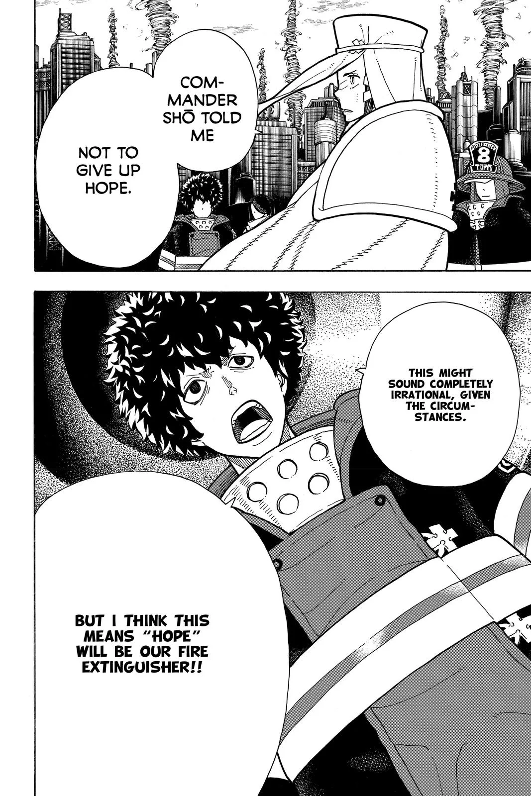 Fire Force - Chapter 254 - Page 10