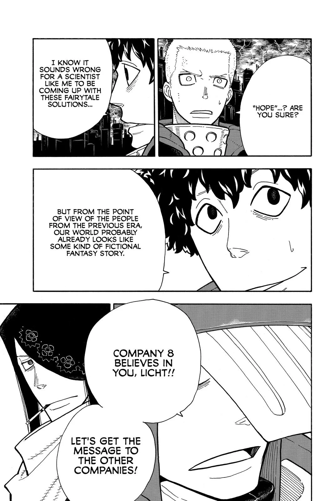 Fire Force - Chapter 254 - Page 11
