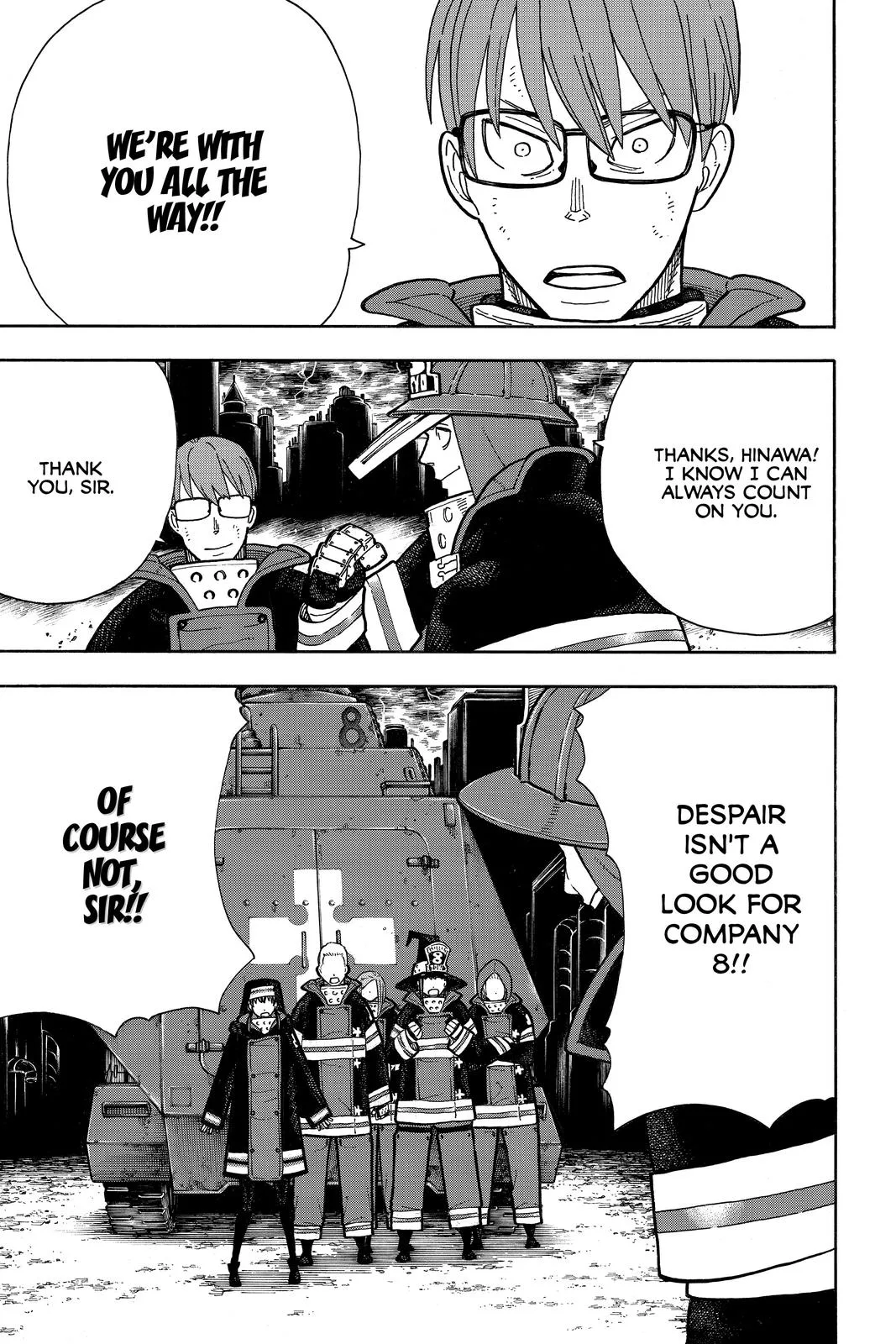 Fire Force - Chapter 254 - Page 13