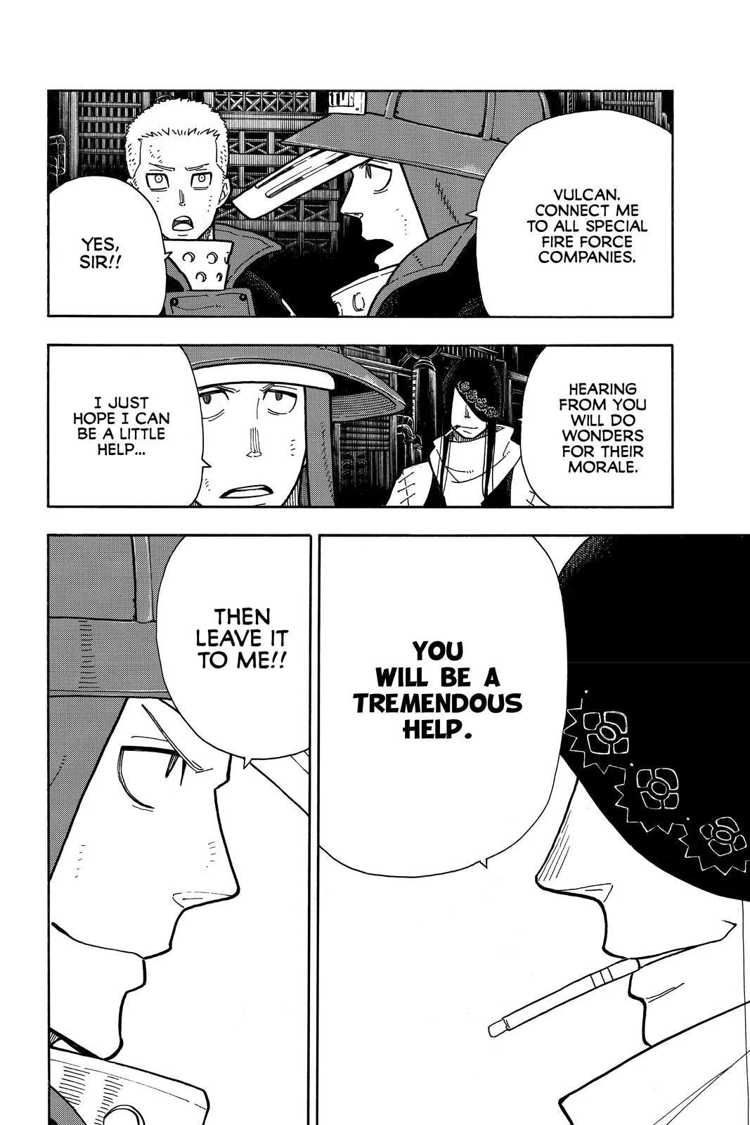 Fire Force - Chapter 254 - Page 14