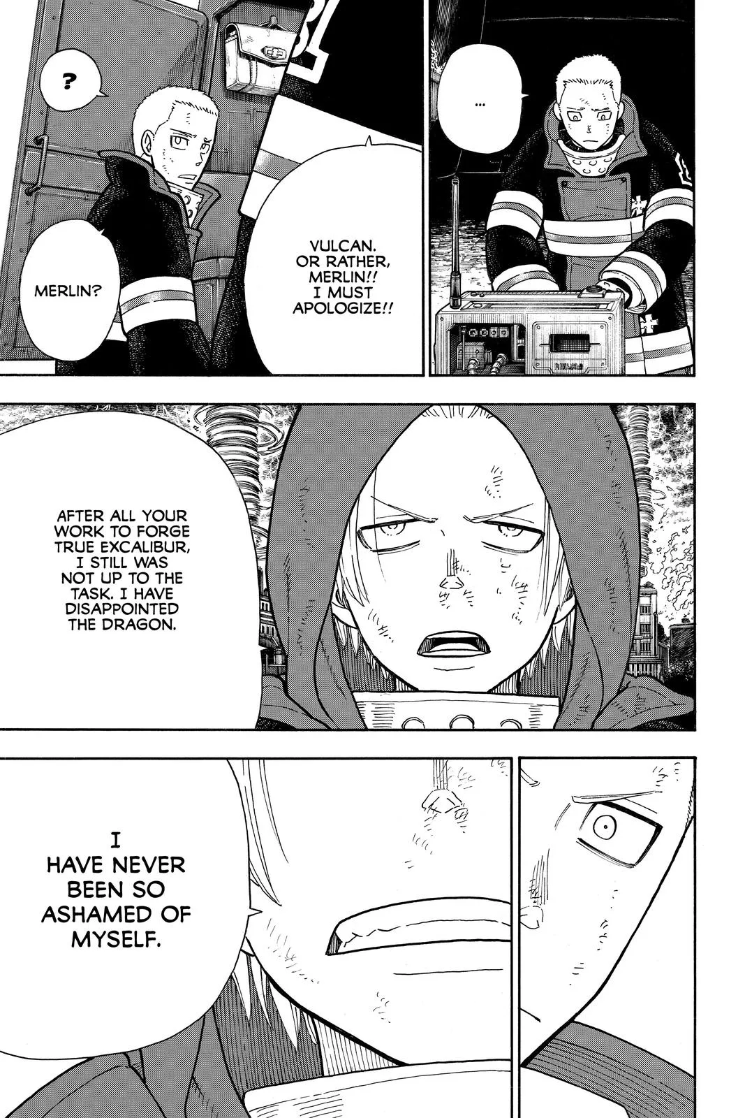 Fire Force - Chapter 254 - Page 15