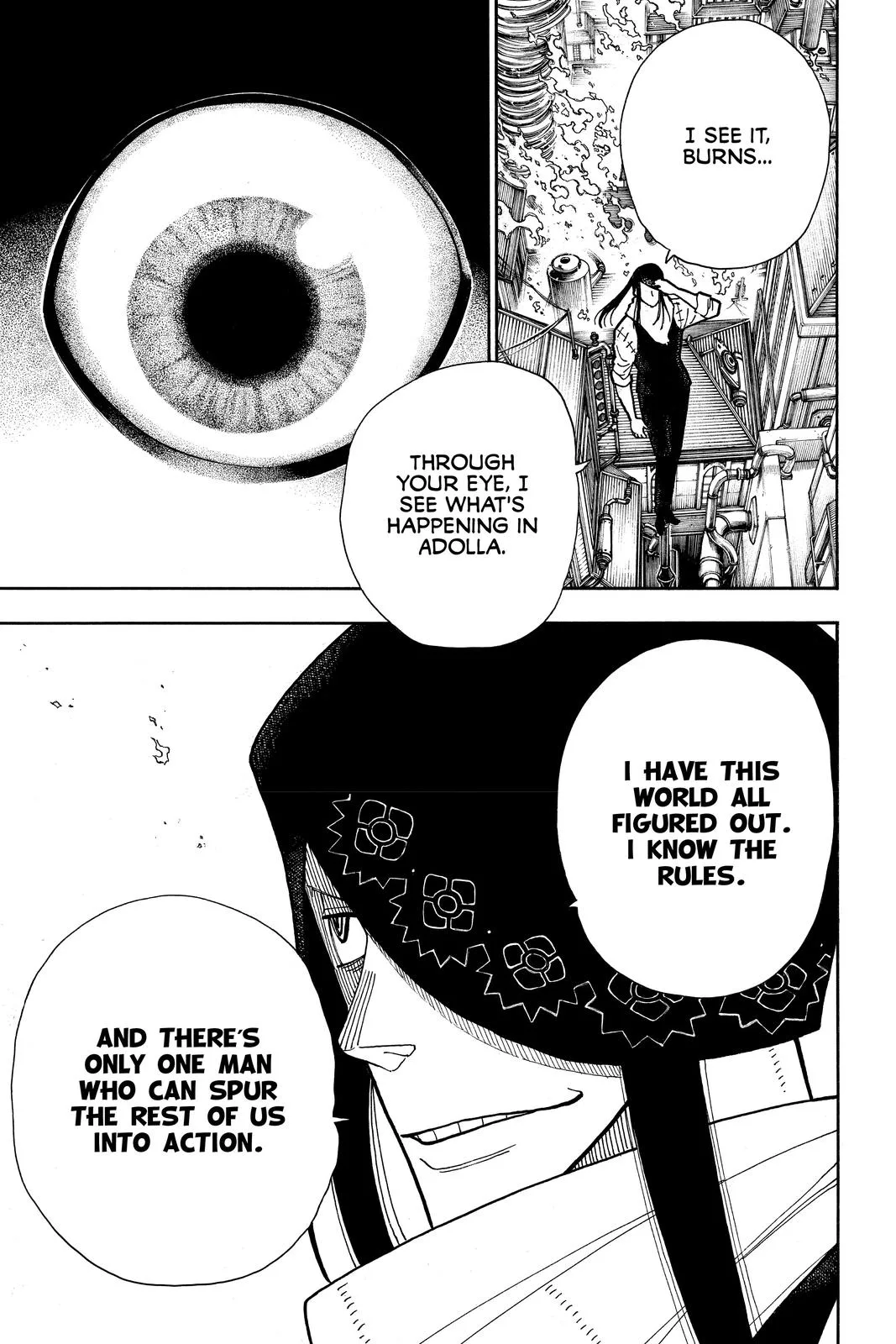 Fire Force - Chapter 254 - Page 3
