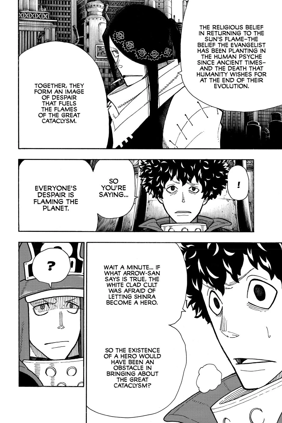 Fire Force - Chapter 254 - Page 8