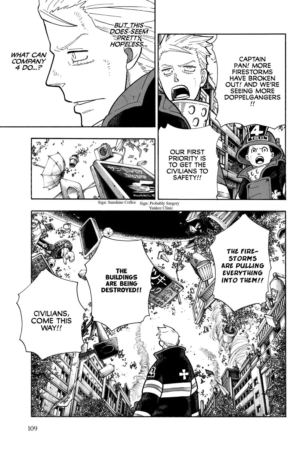 Fire Force - Chapter 255 - Page 3