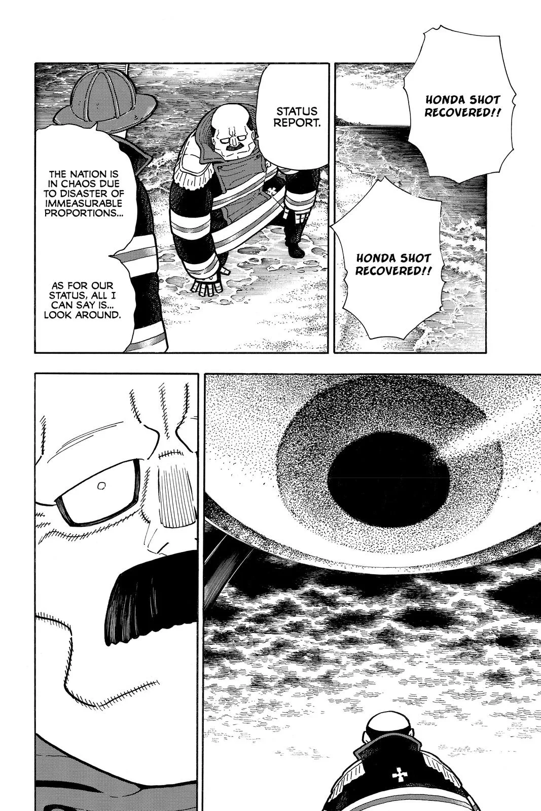 Fire Force - Chapter 255 - Page 4