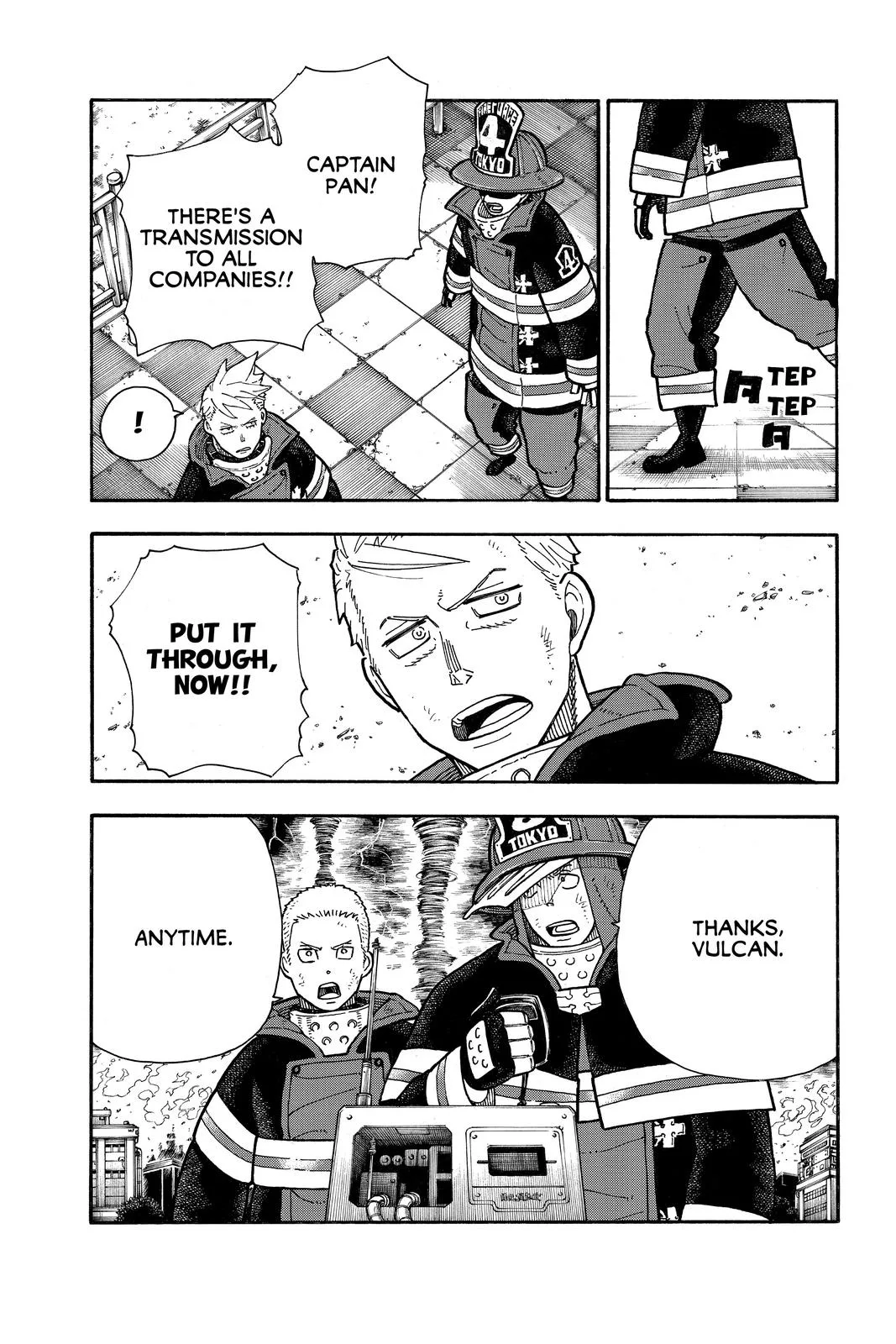 Fire Force - Chapter 255 - Page 7
