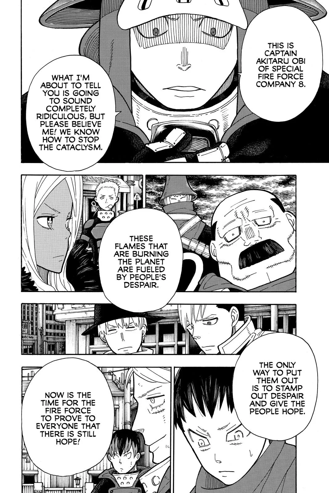 Fire Force - Chapter 255 - Page 8