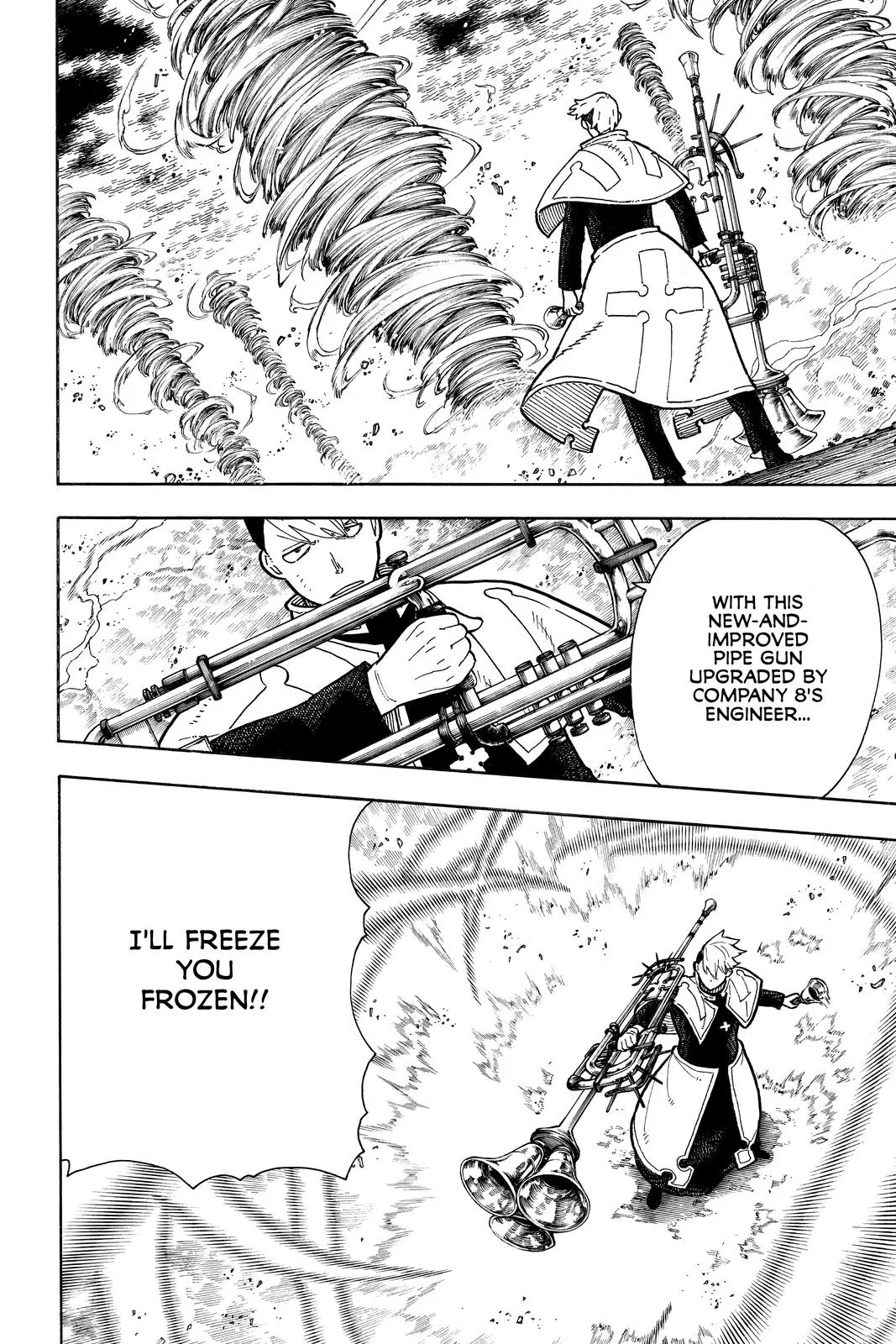 Fire Force - Chapter 256 - Page 10