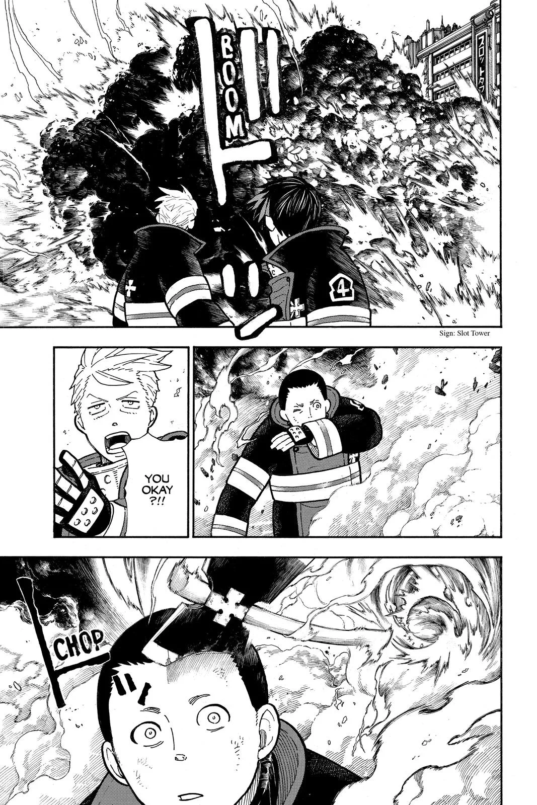 Fire Force - Chapter 256 - Page 13