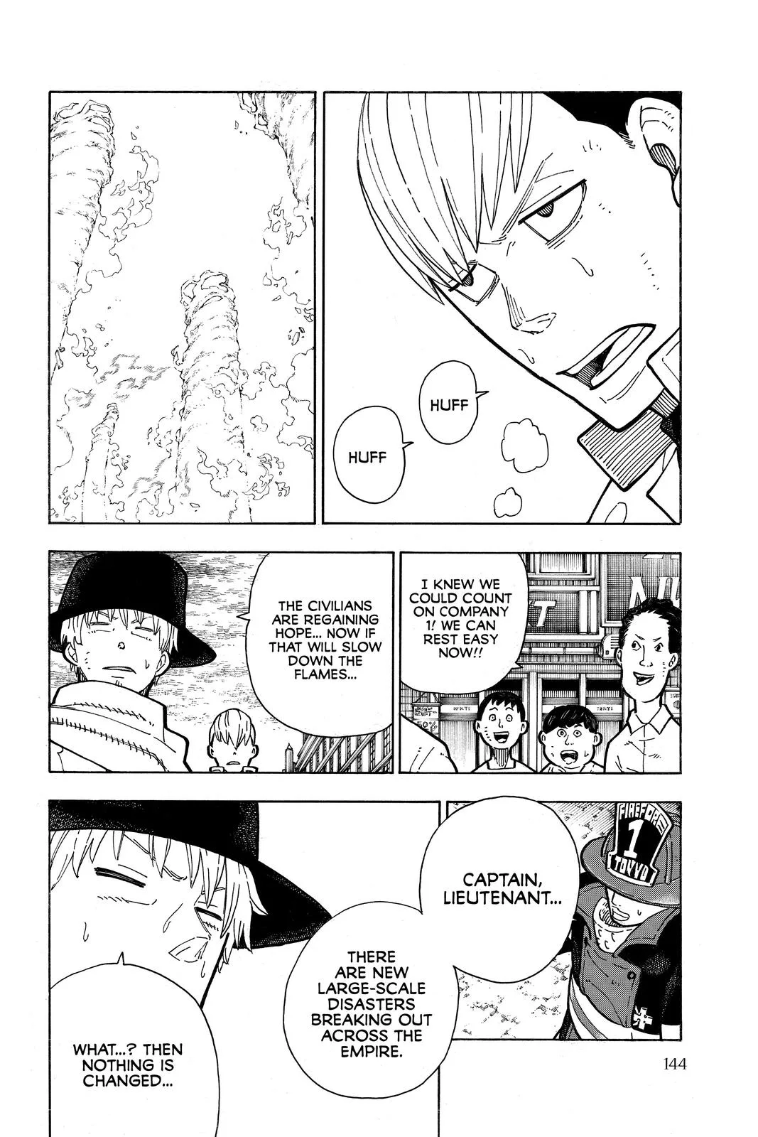 Fire Force - Chapter 256 - Page 18