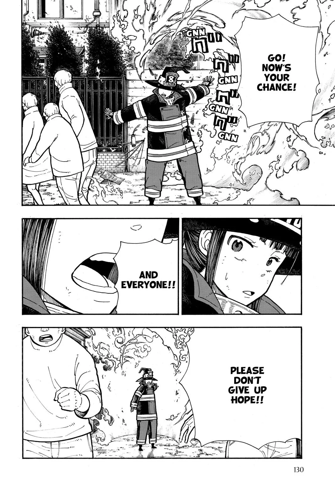 Fire Force - Chapter 256 - Page 4