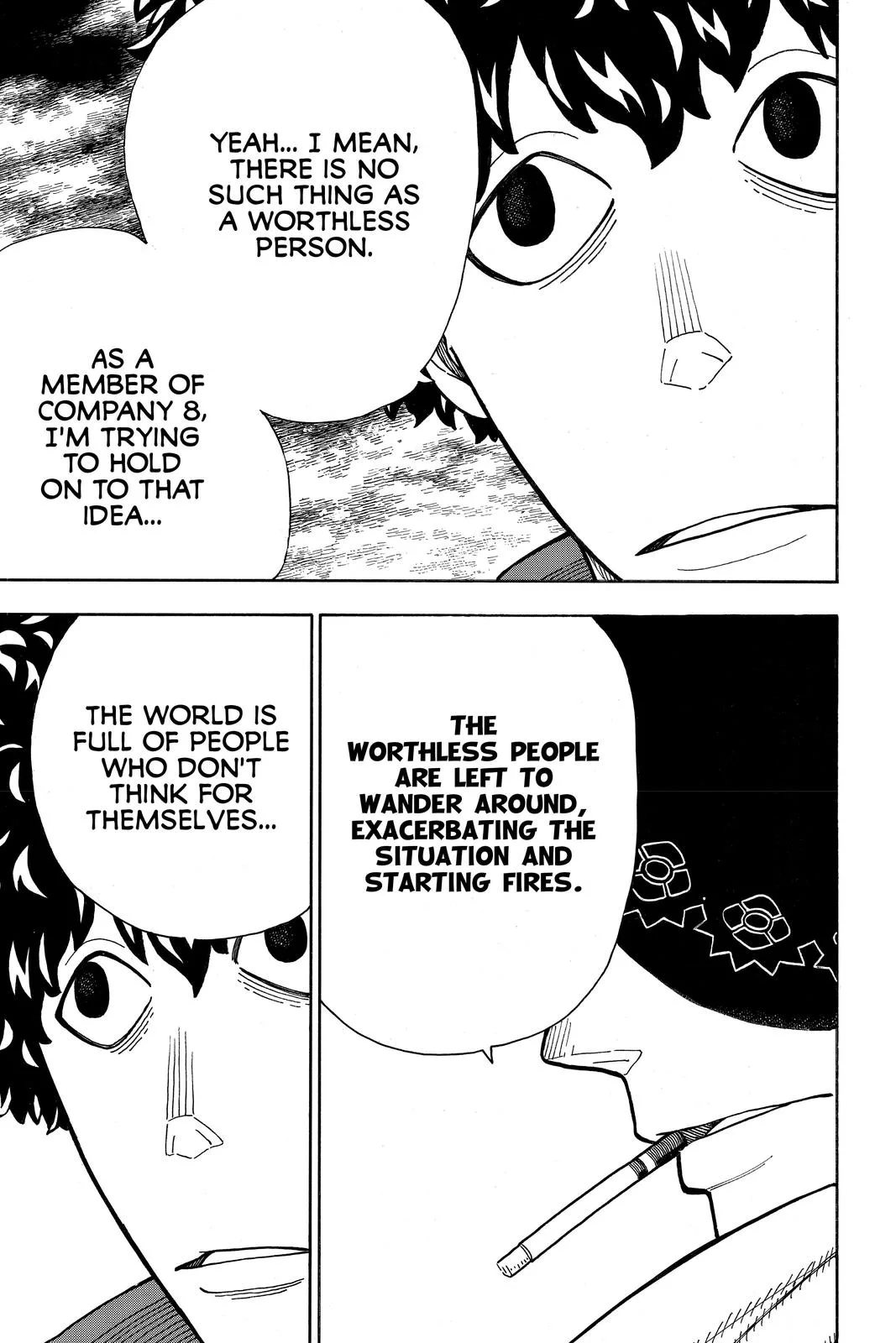 Fire Force - Chapter 256 - Page 7