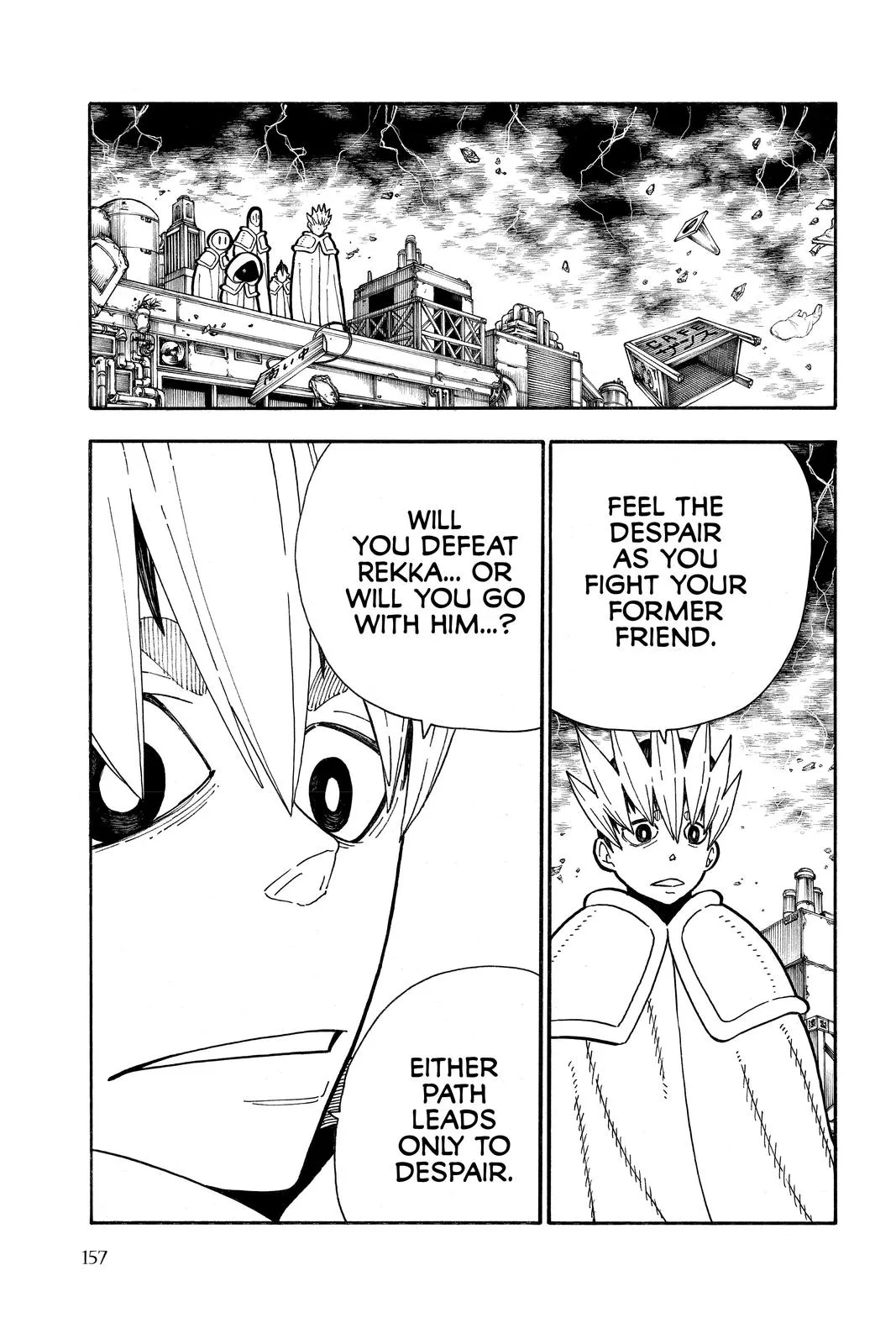 Fire Force - Chapter 257 - Page 11