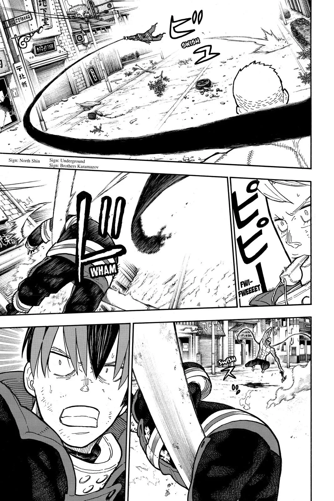 Fire Force - Chapter 257 - Page 15
