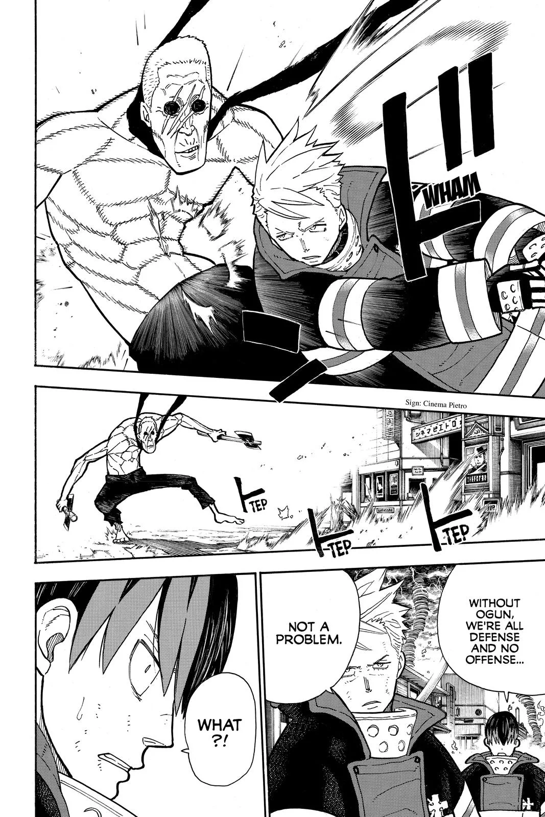 Fire Force - Chapter 257 - Page 16