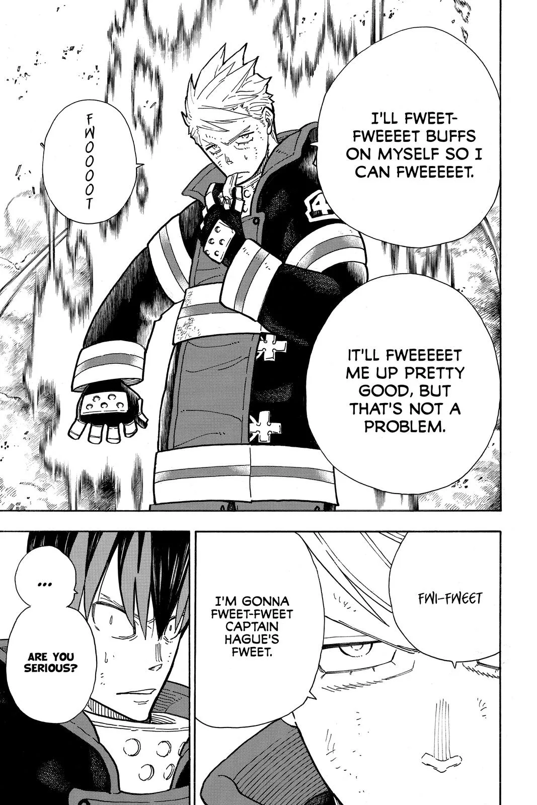 Fire Force - Chapter 257 - Page 17