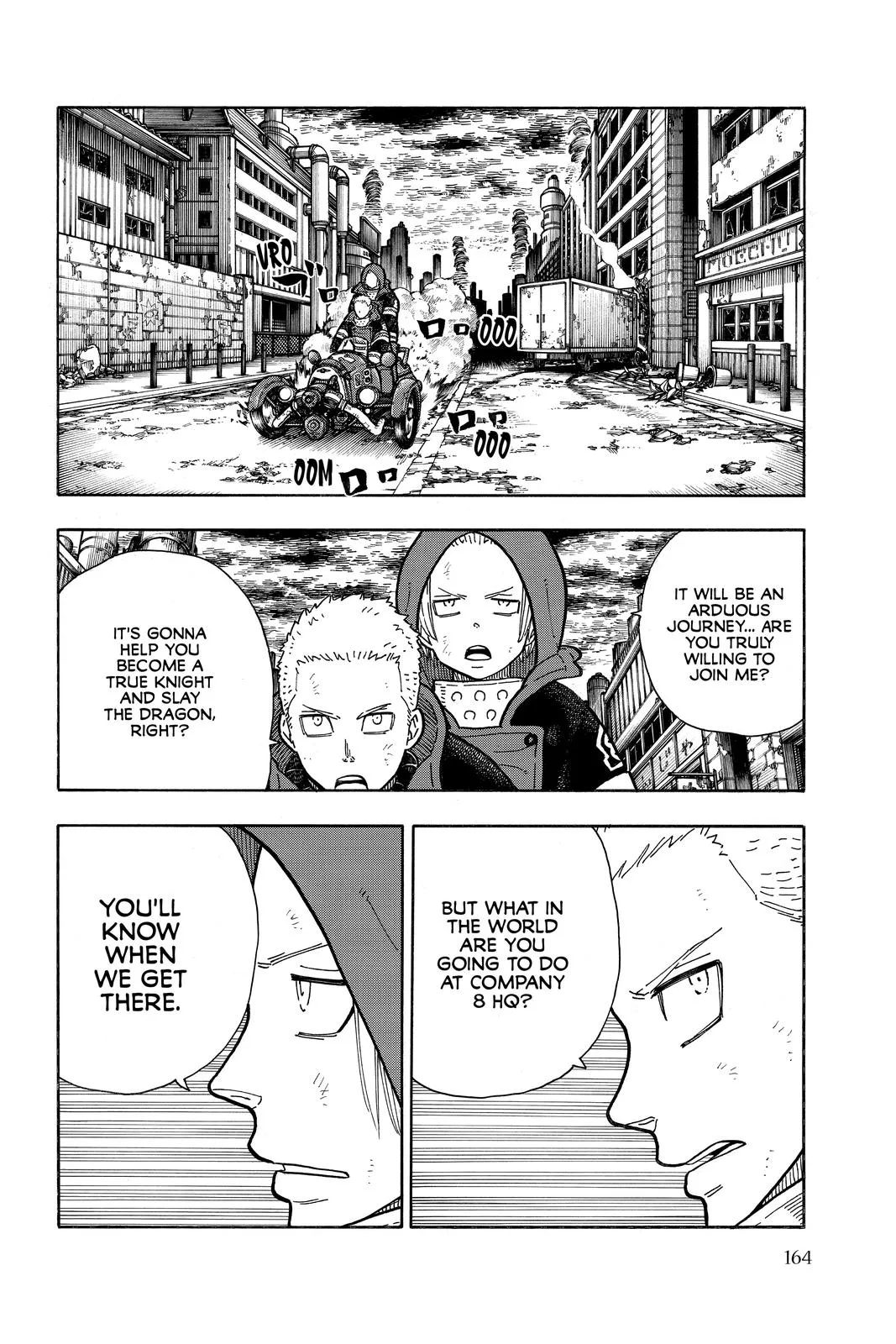 Fire Force - Chapter 257 - Page 18