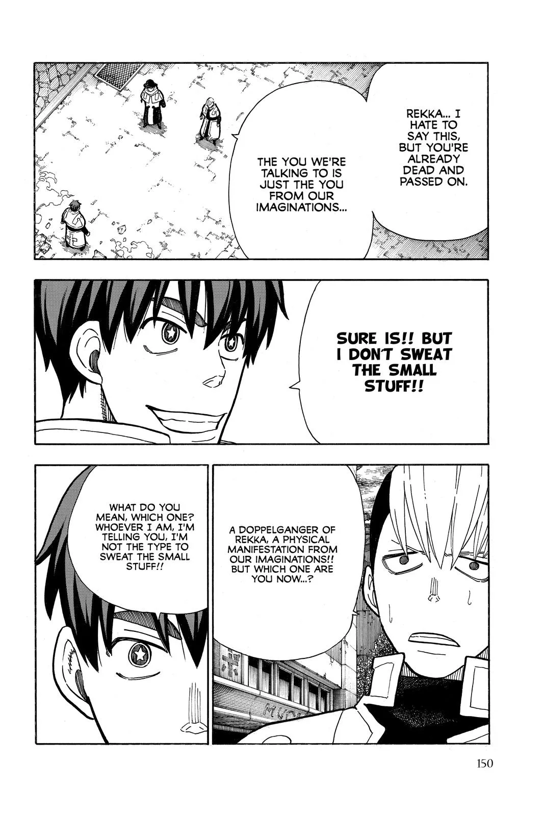 Fire Force - Chapter 257 - Page 4