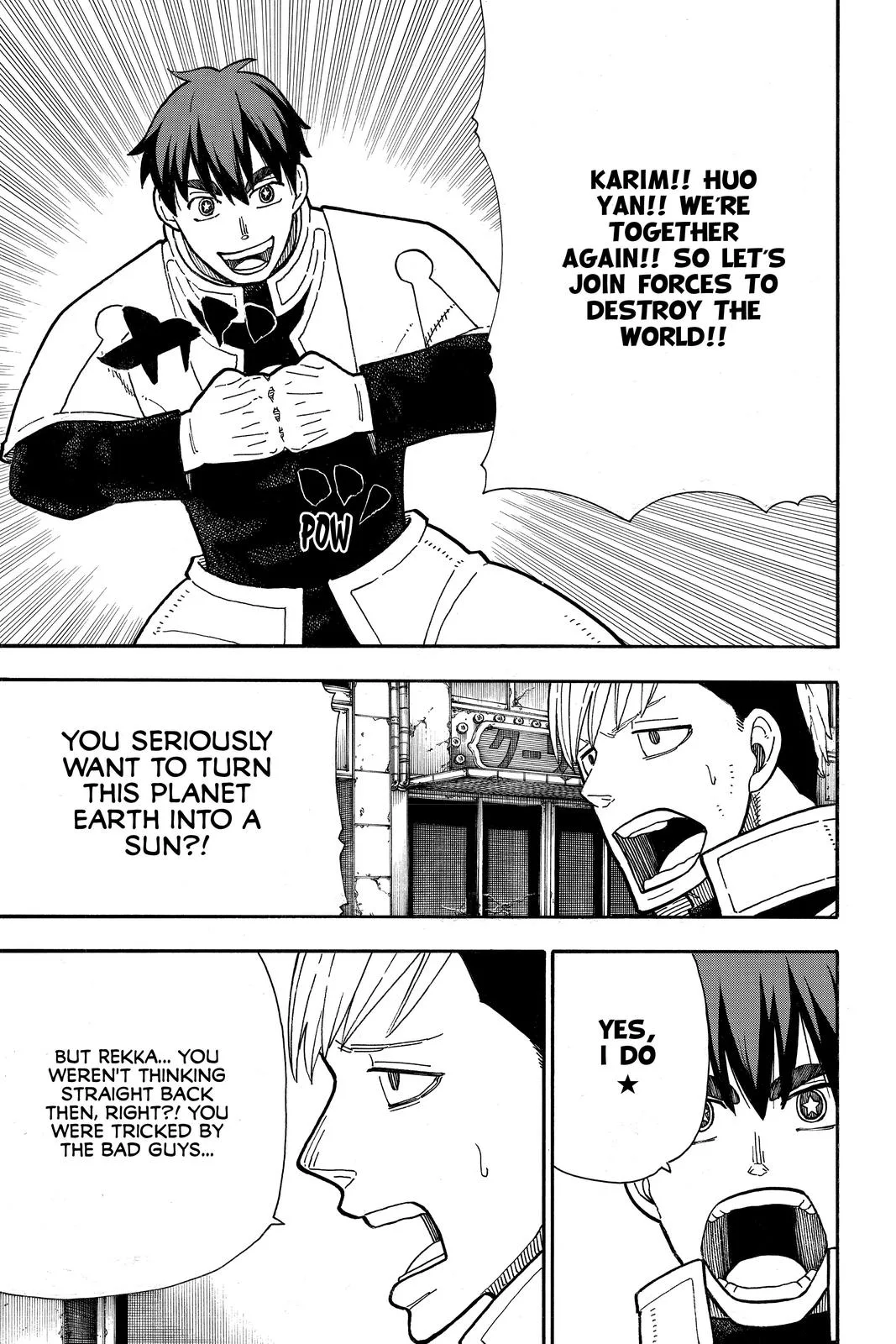 Fire Force - Chapter 257 - Page 5