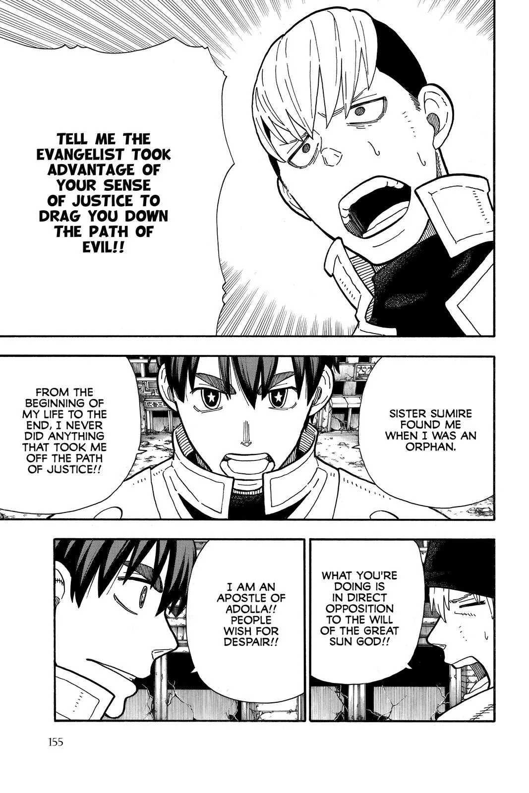 Fire Force - Chapter 257 - Page 9