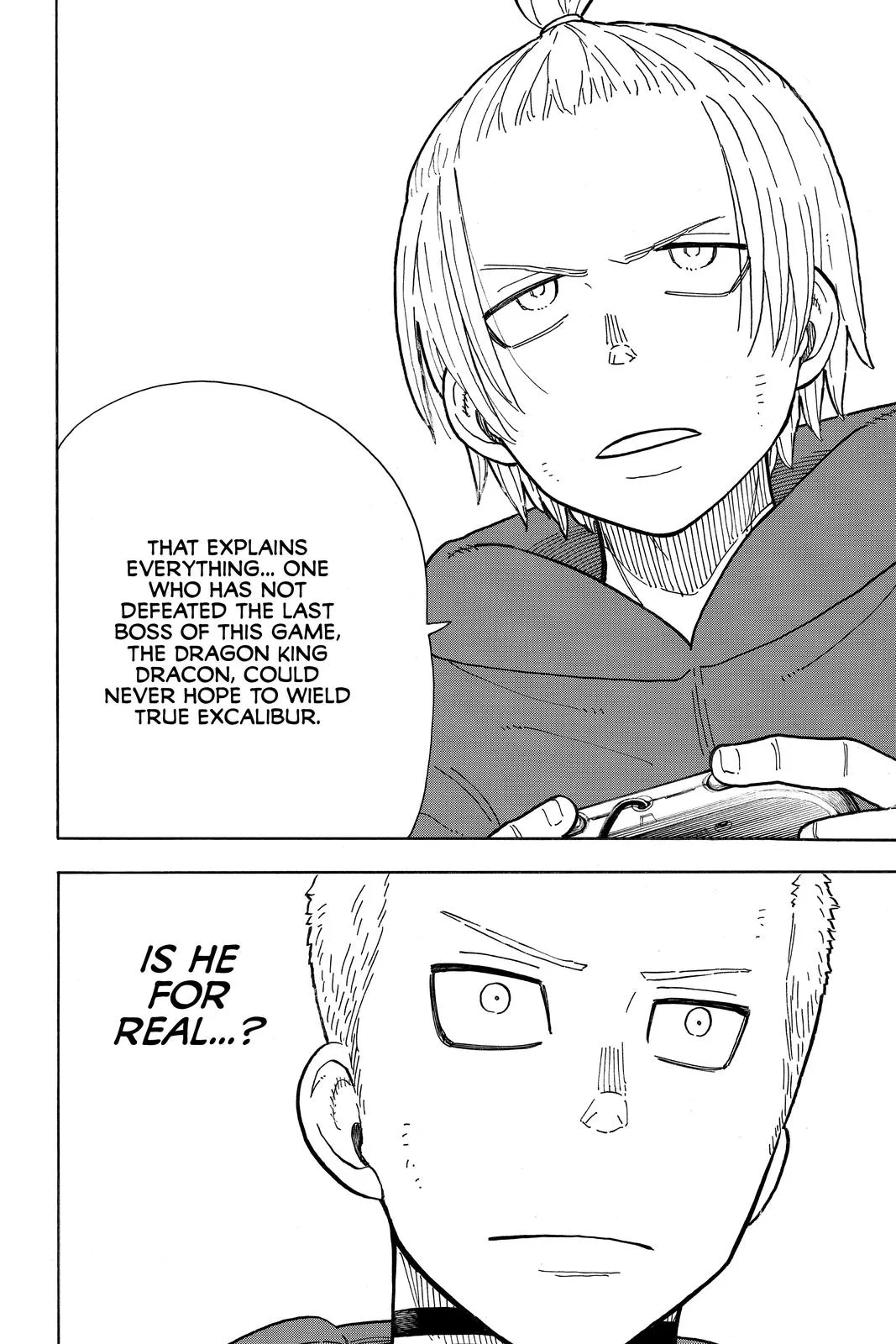 Fire Force - Chapter 258 - Page 10