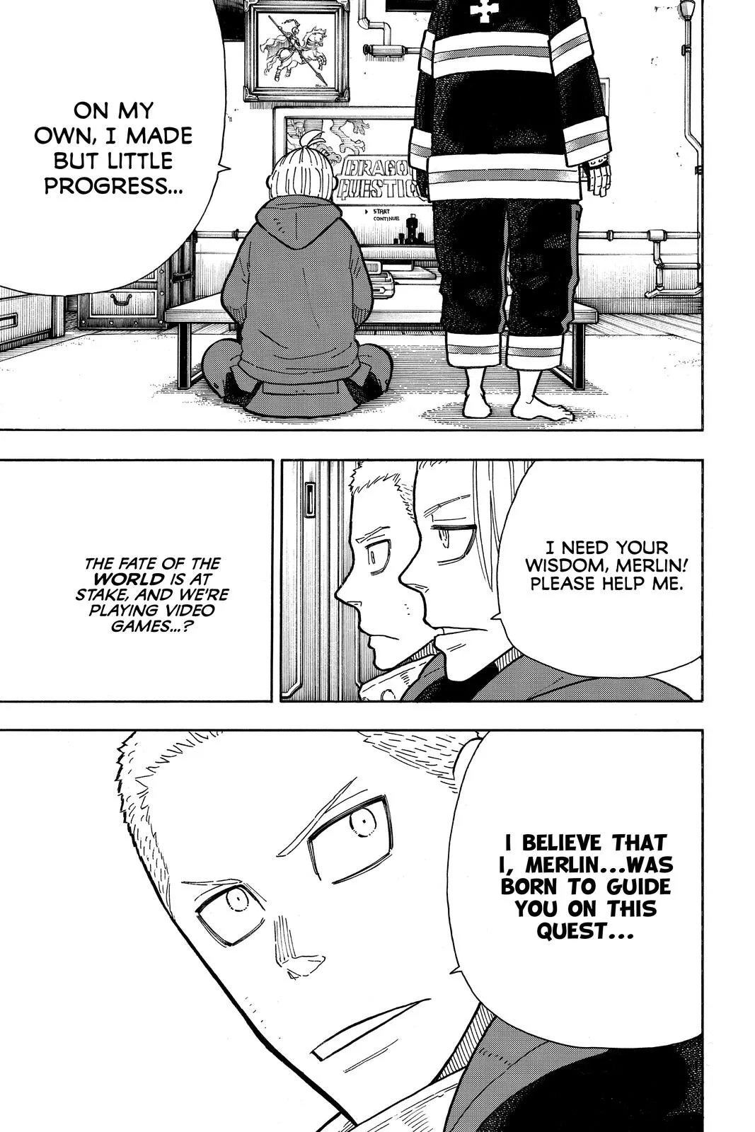 Fire Force - Chapter 258 - Page 11