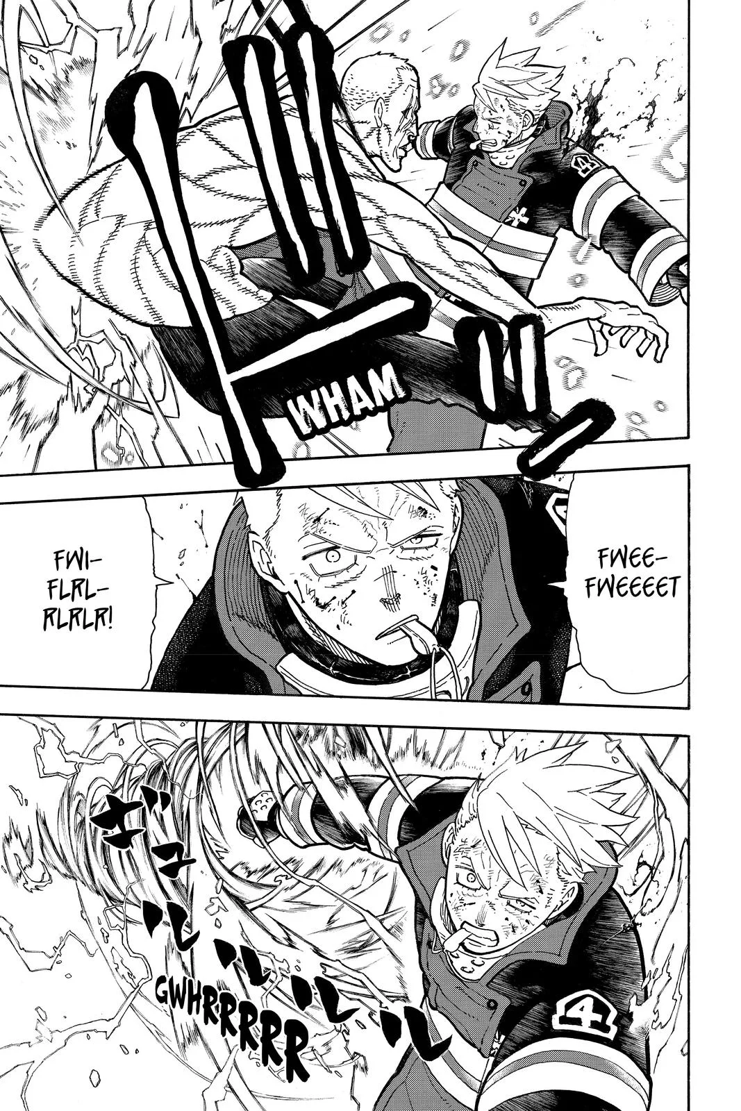 Fire Force - Chapter 258 - Page 17