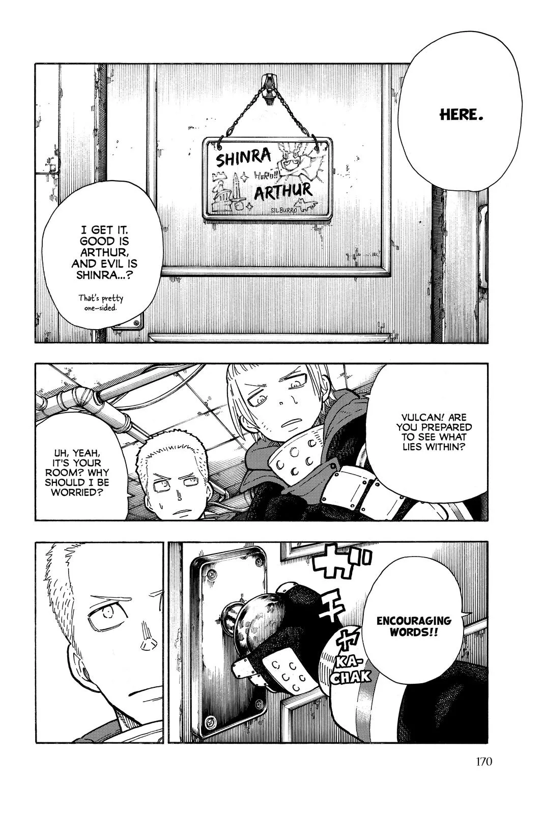 Fire Force - Chapter 258 - Page 4