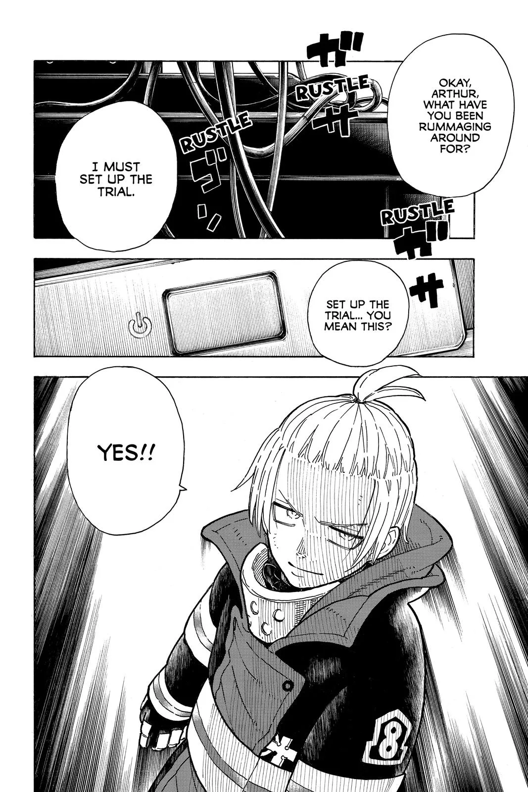 Fire Force - Chapter 258 - Page 6