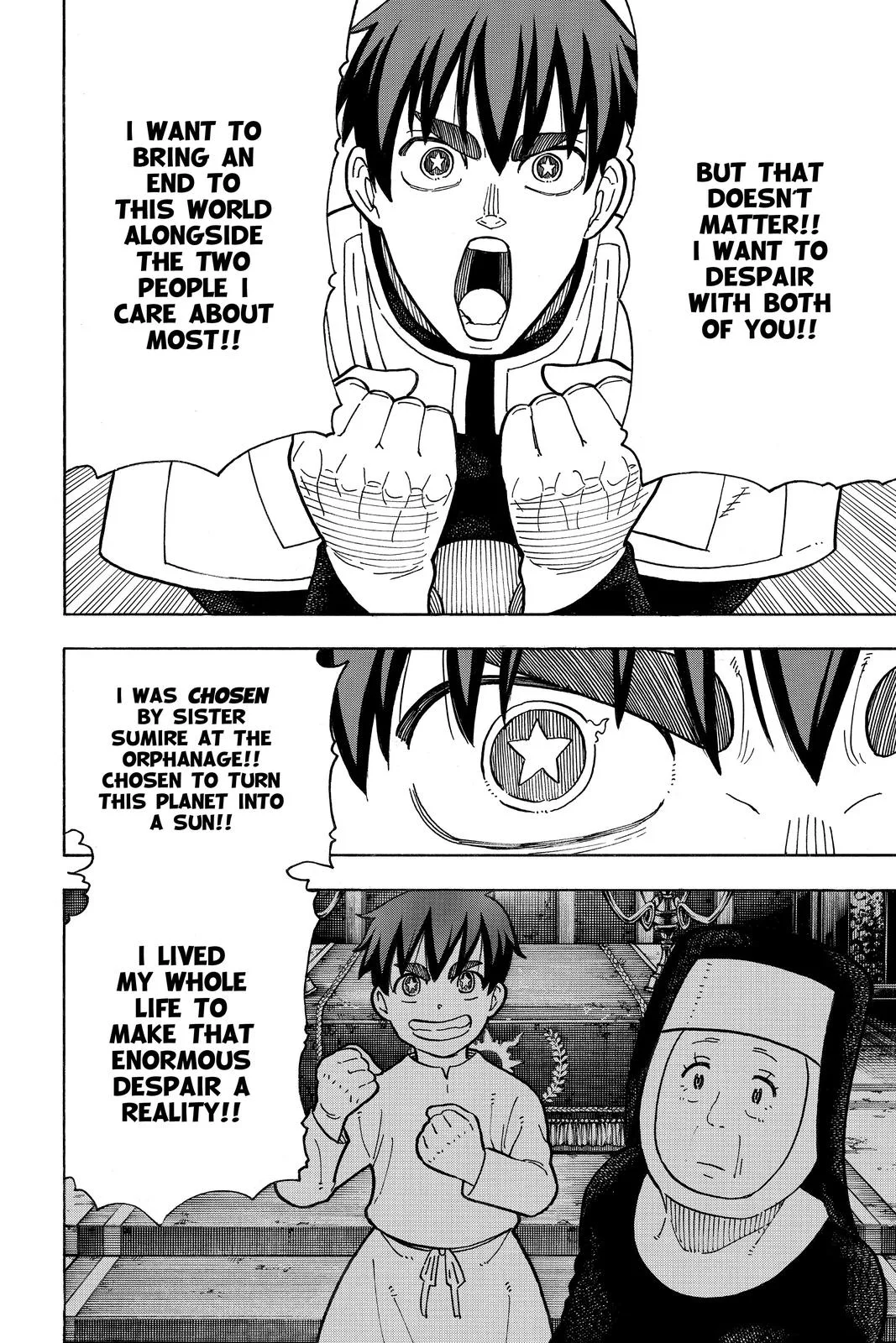 Fire Force - Chapter 259 - Page 10