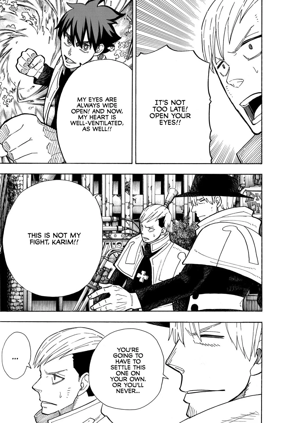 Fire Force - Chapter 259 - Page 11
