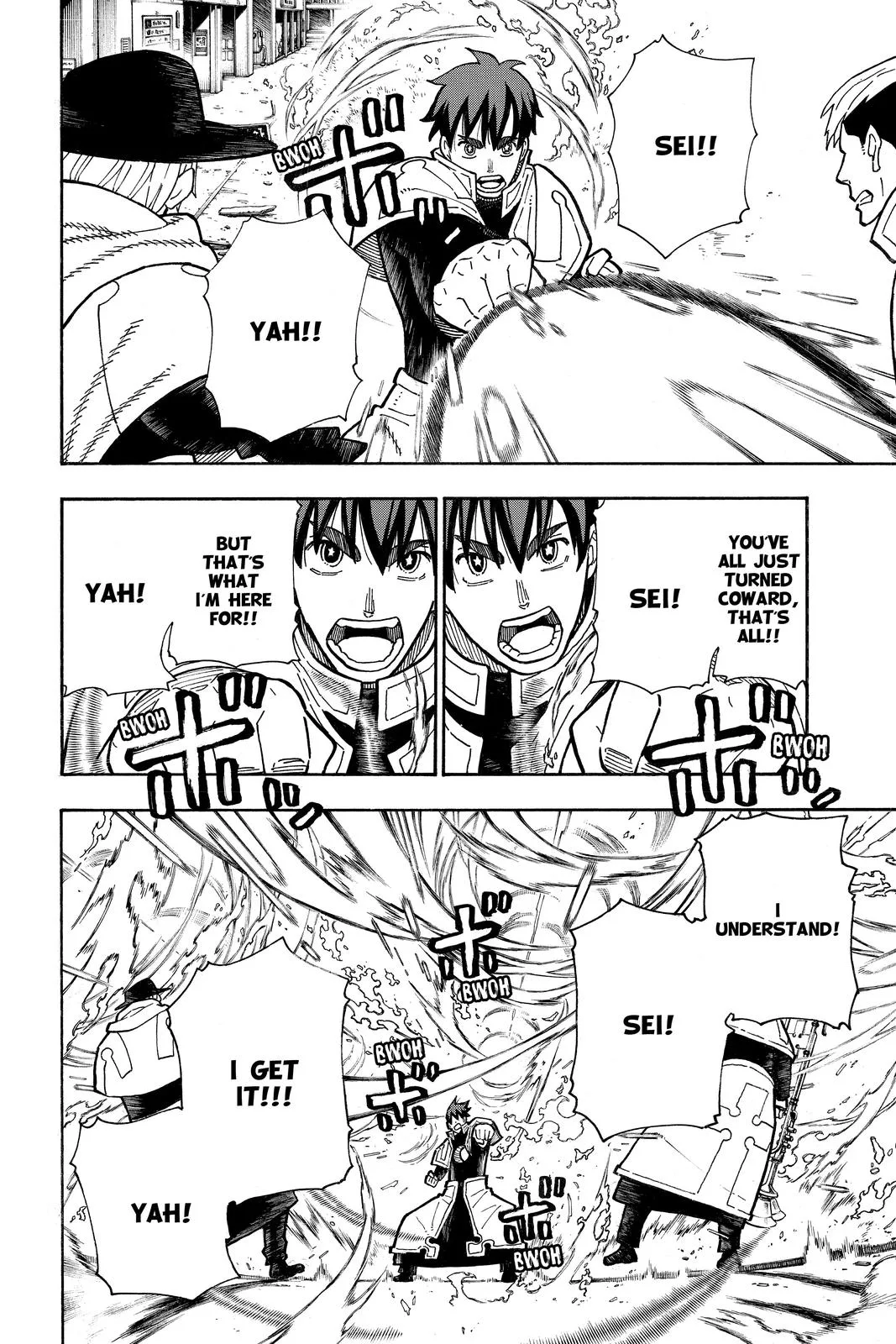 Fire Force - Chapter 259 - Page 12