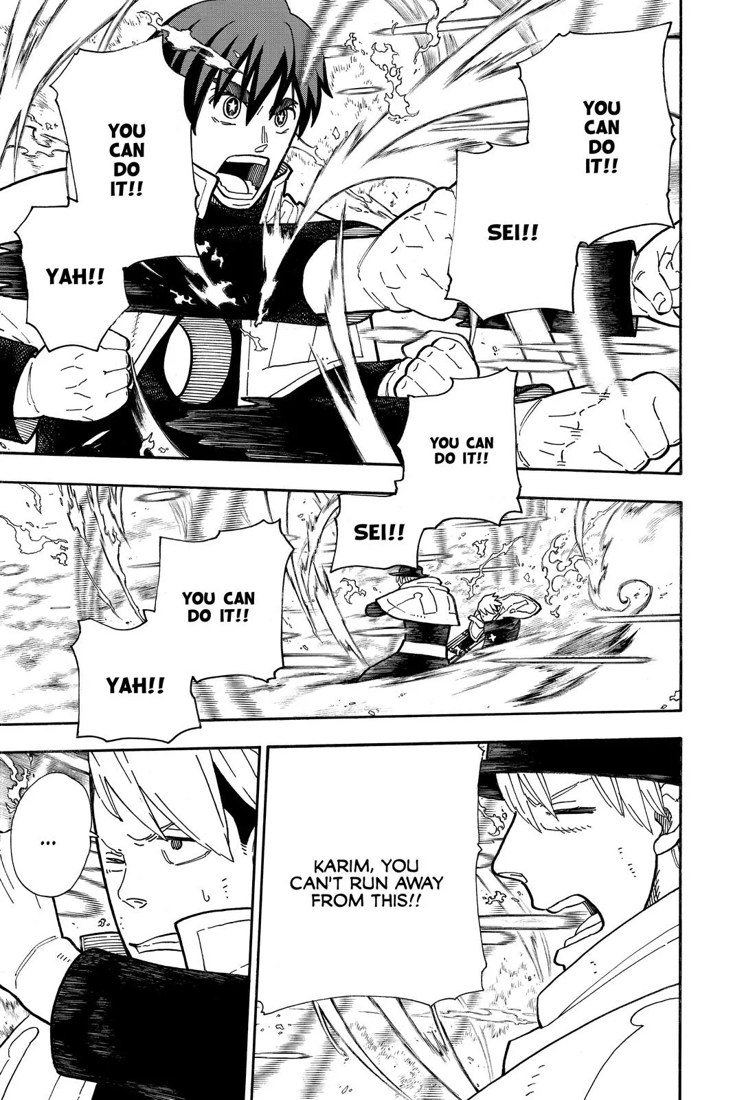 Fire Force - Chapter 259 - Page 13