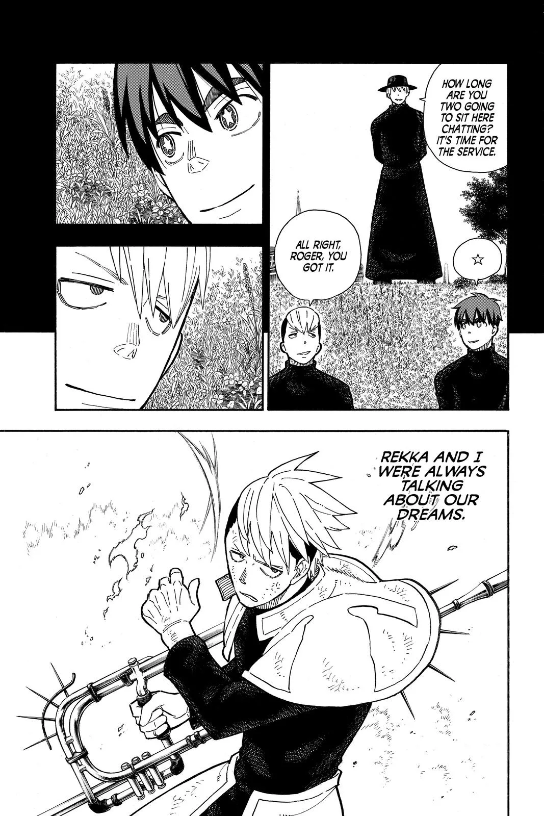 Fire Force - Chapter 259 - Page 17