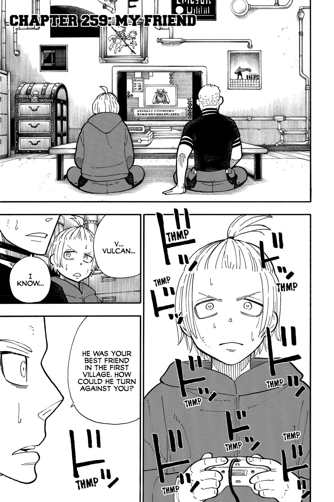 Fire Force - Chapter 259 - Page 6