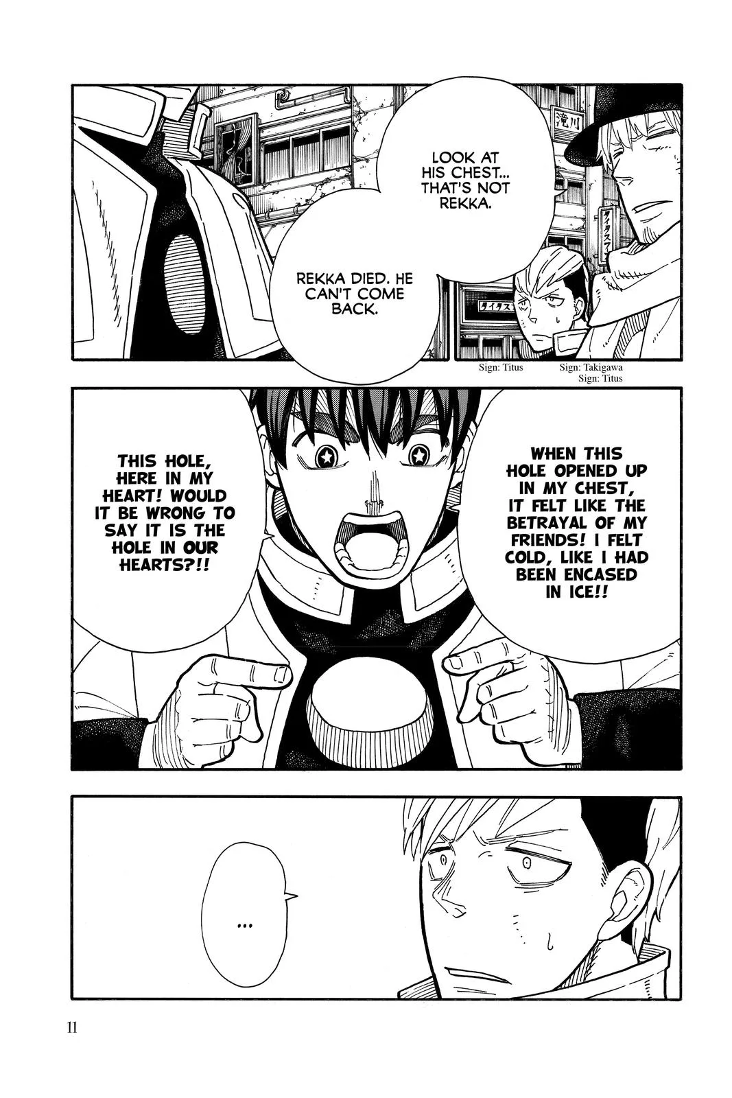 Fire Force - Chapter 259 - Page 9