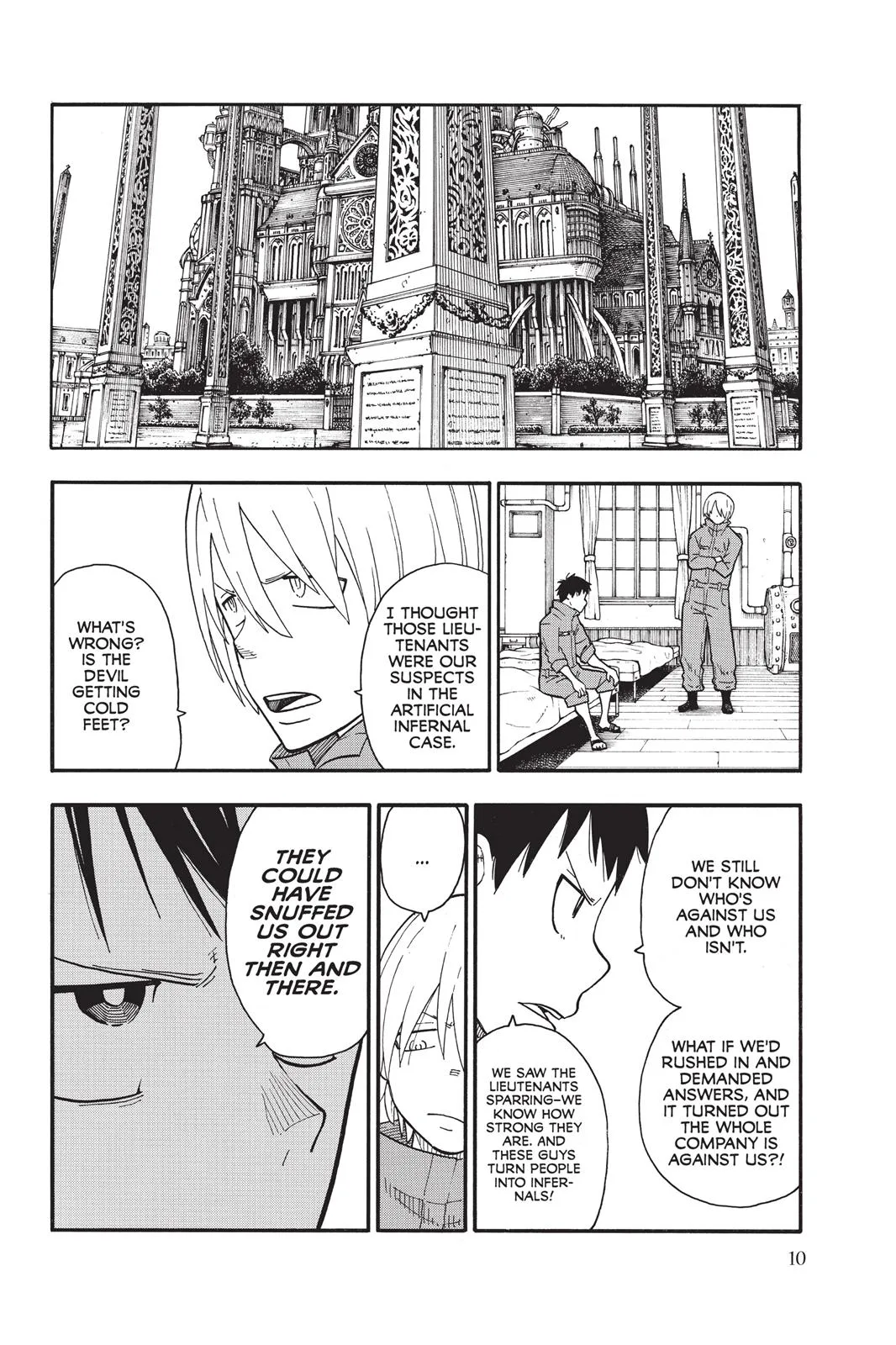 Fire Force - Chapter 26 - Page 10