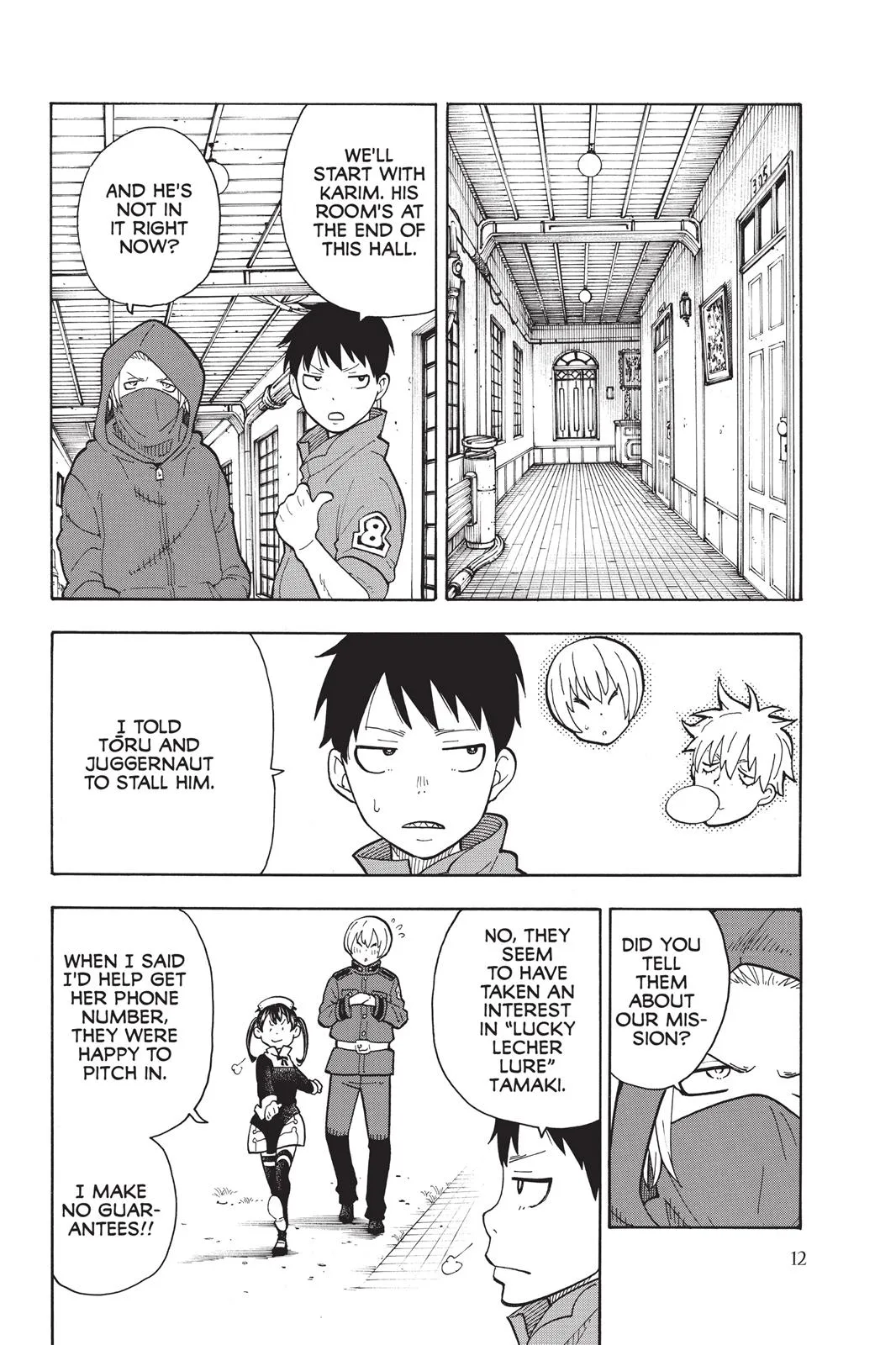Fire Force - Chapter 26 - Page 12