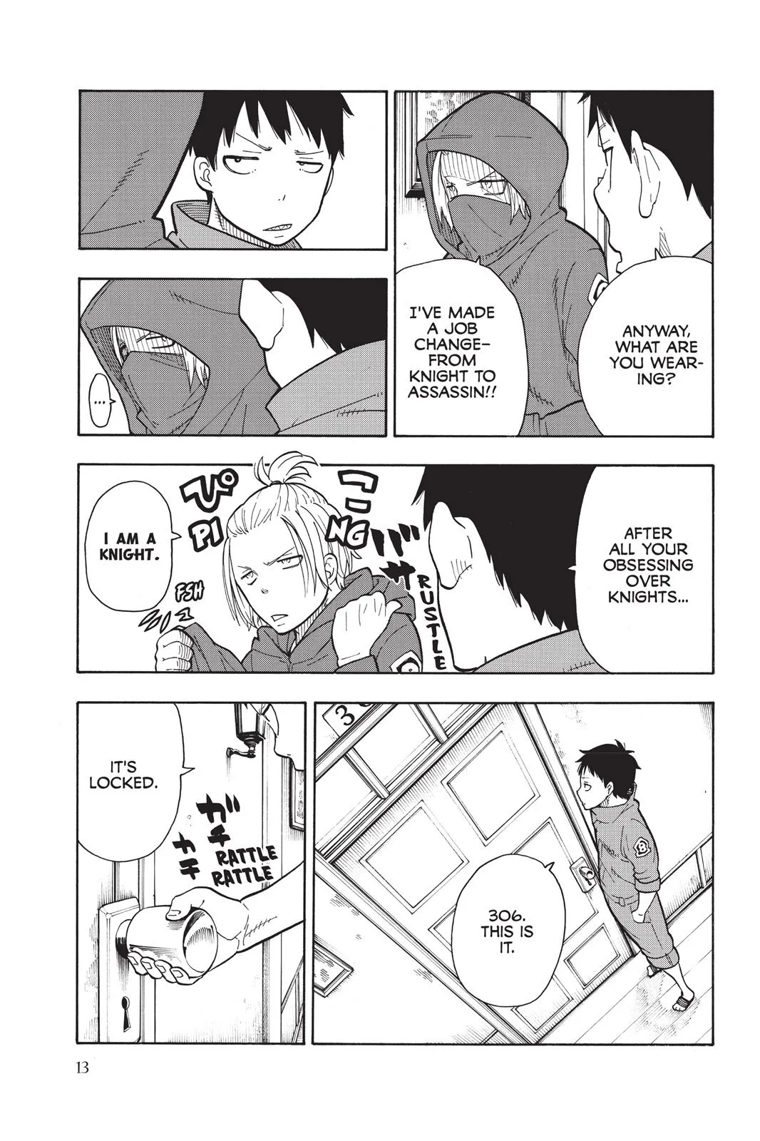 Fire Force - Chapter 26 - Page 13