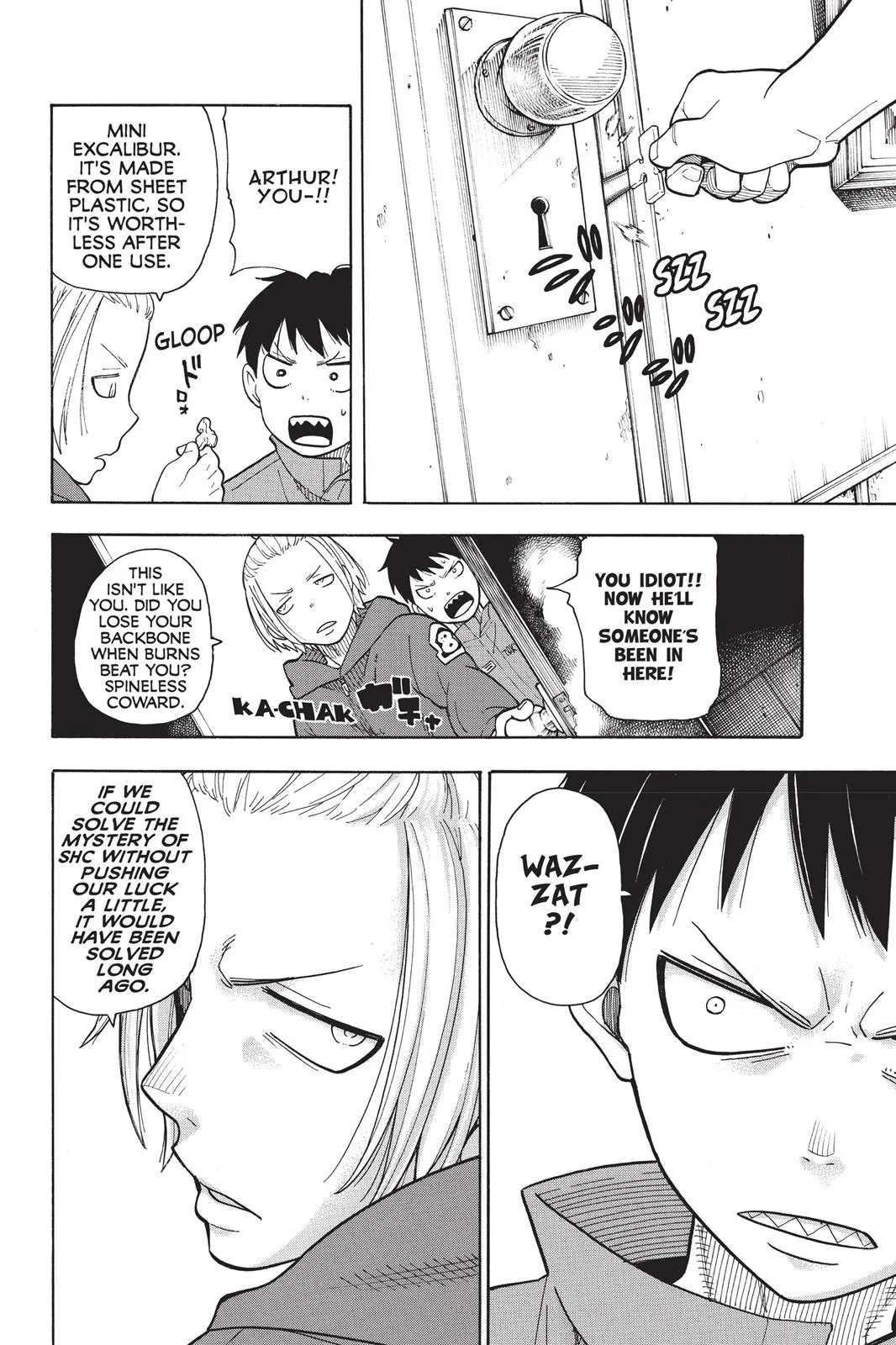 Fire Force - Chapter 26 - Page 14