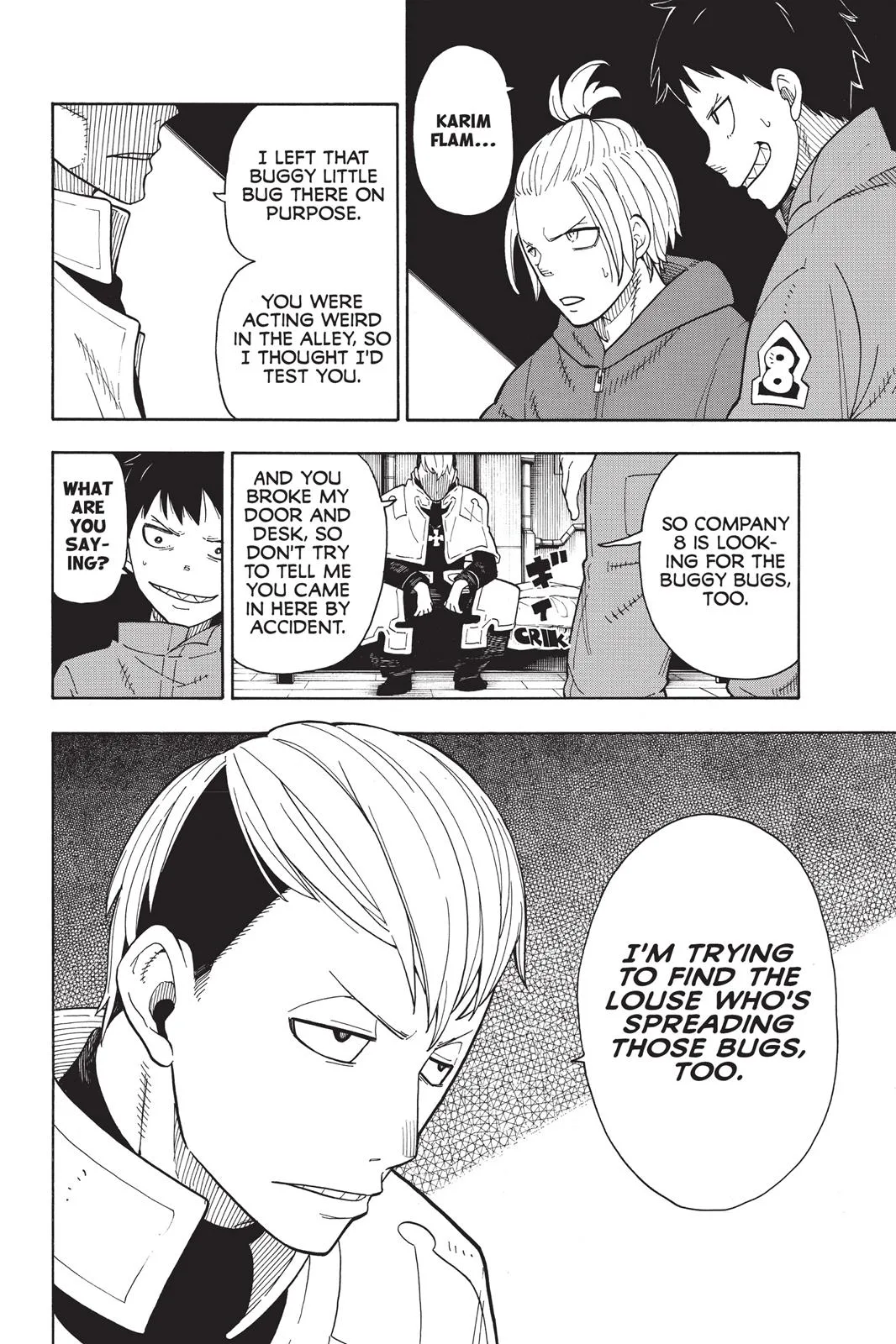 Fire Force - Chapter 26 - Page 18