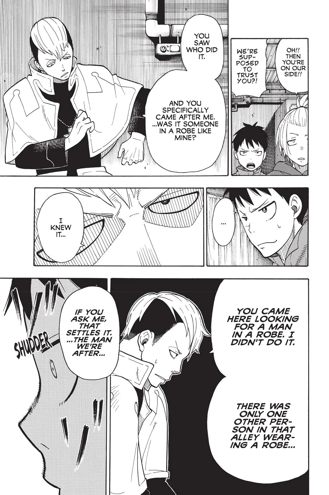 Fire Force - Chapter 26 - Page 19