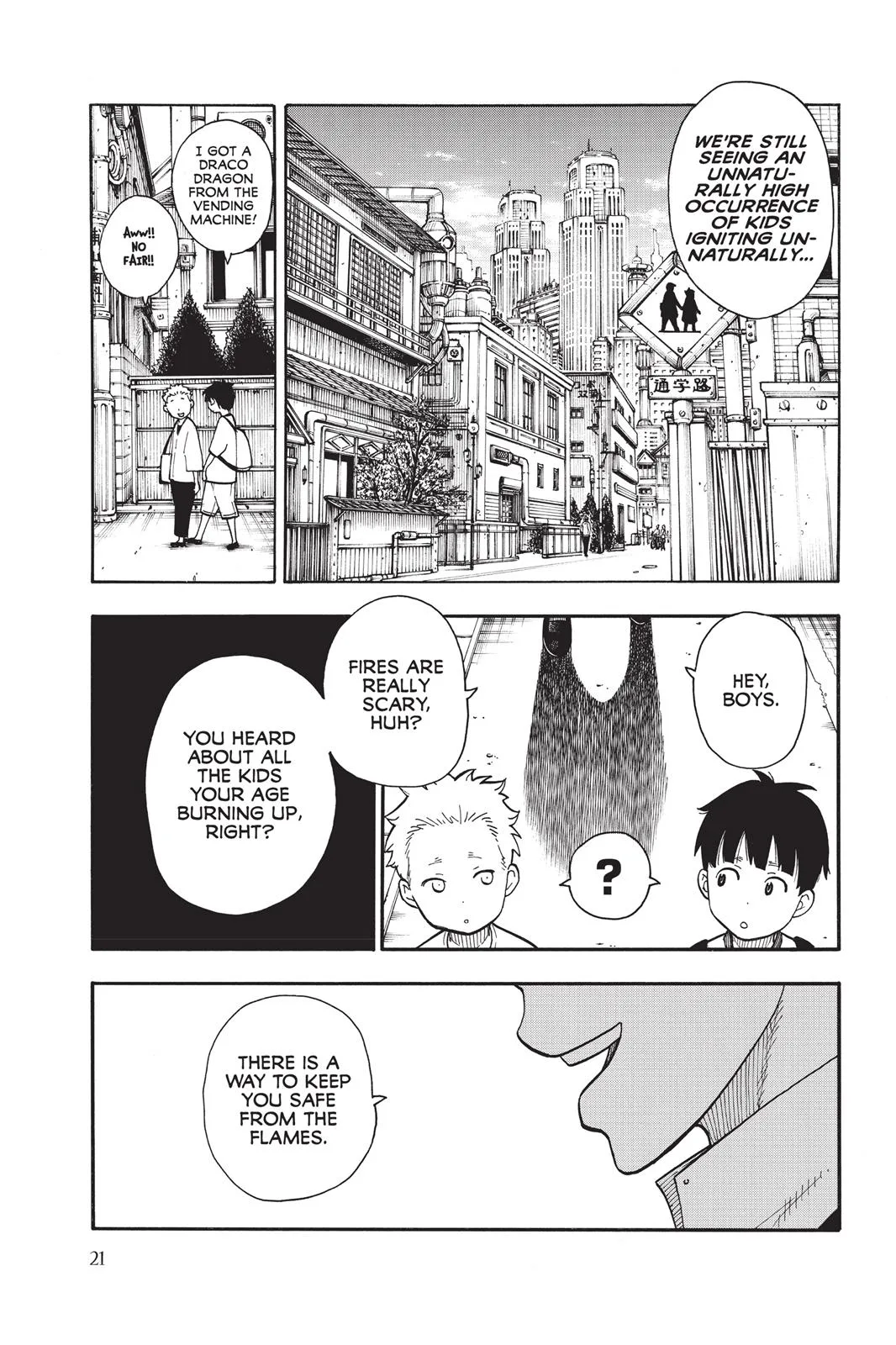 Fire Force - Chapter 26 - Page 21
