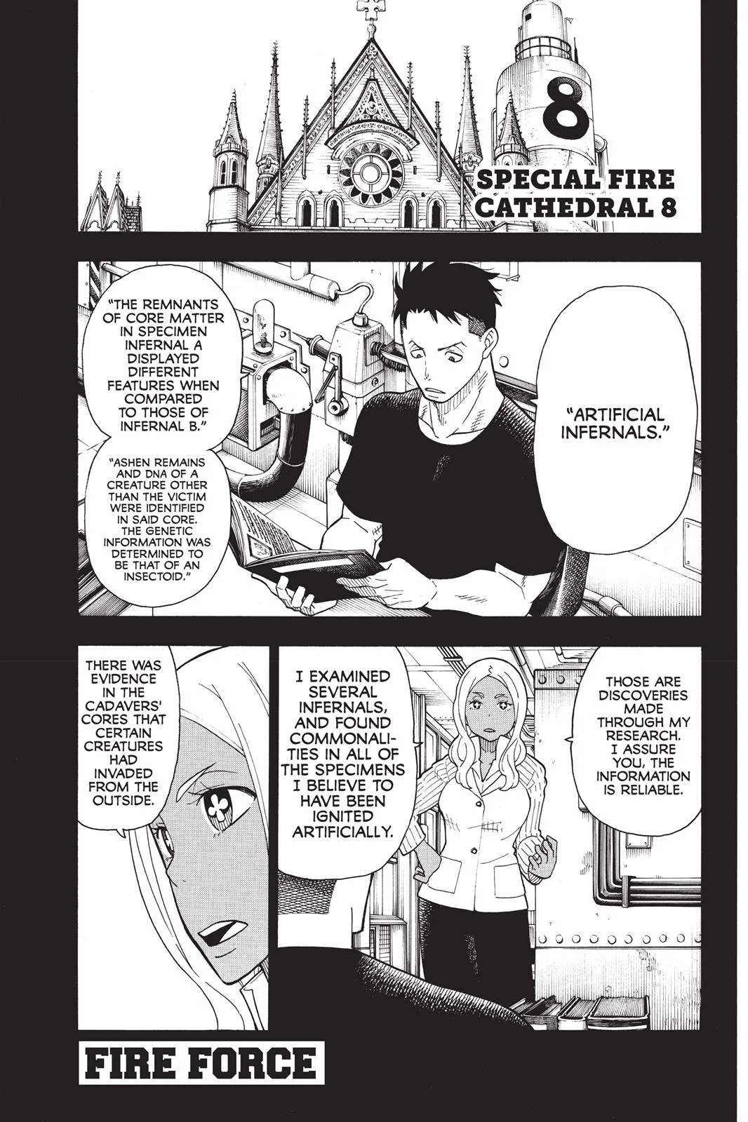Fire Force - Chapter 26 - Page 5