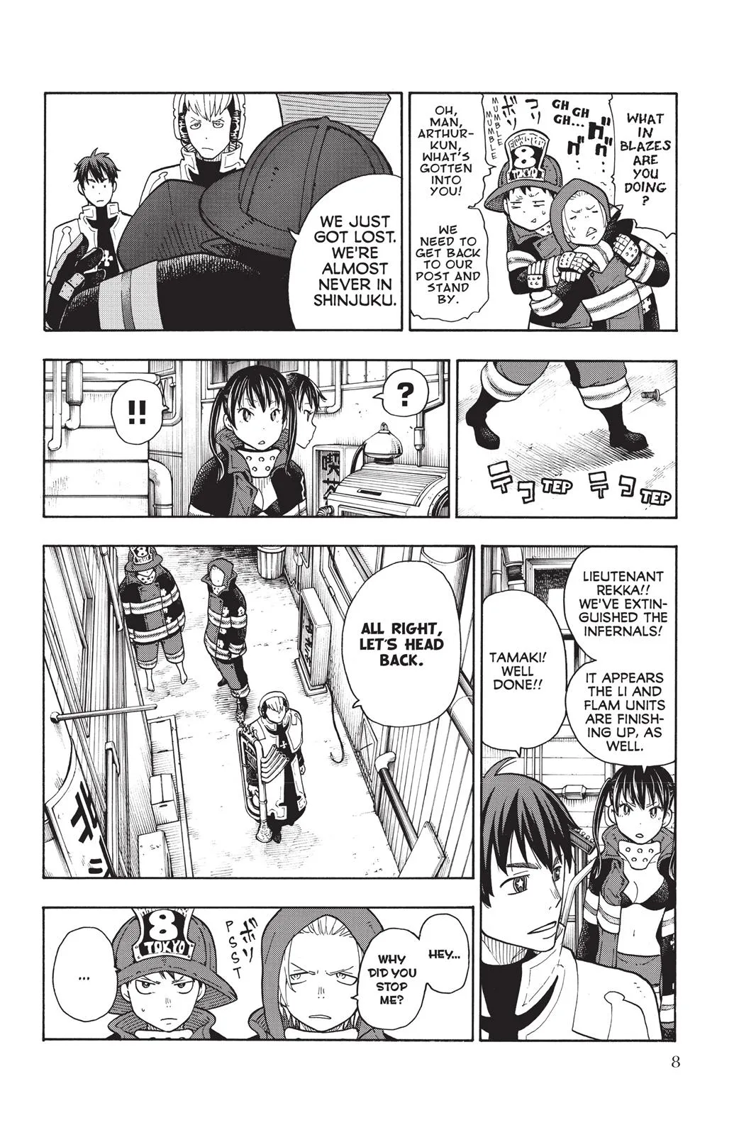 Fire Force - Chapter 26 - Page 8